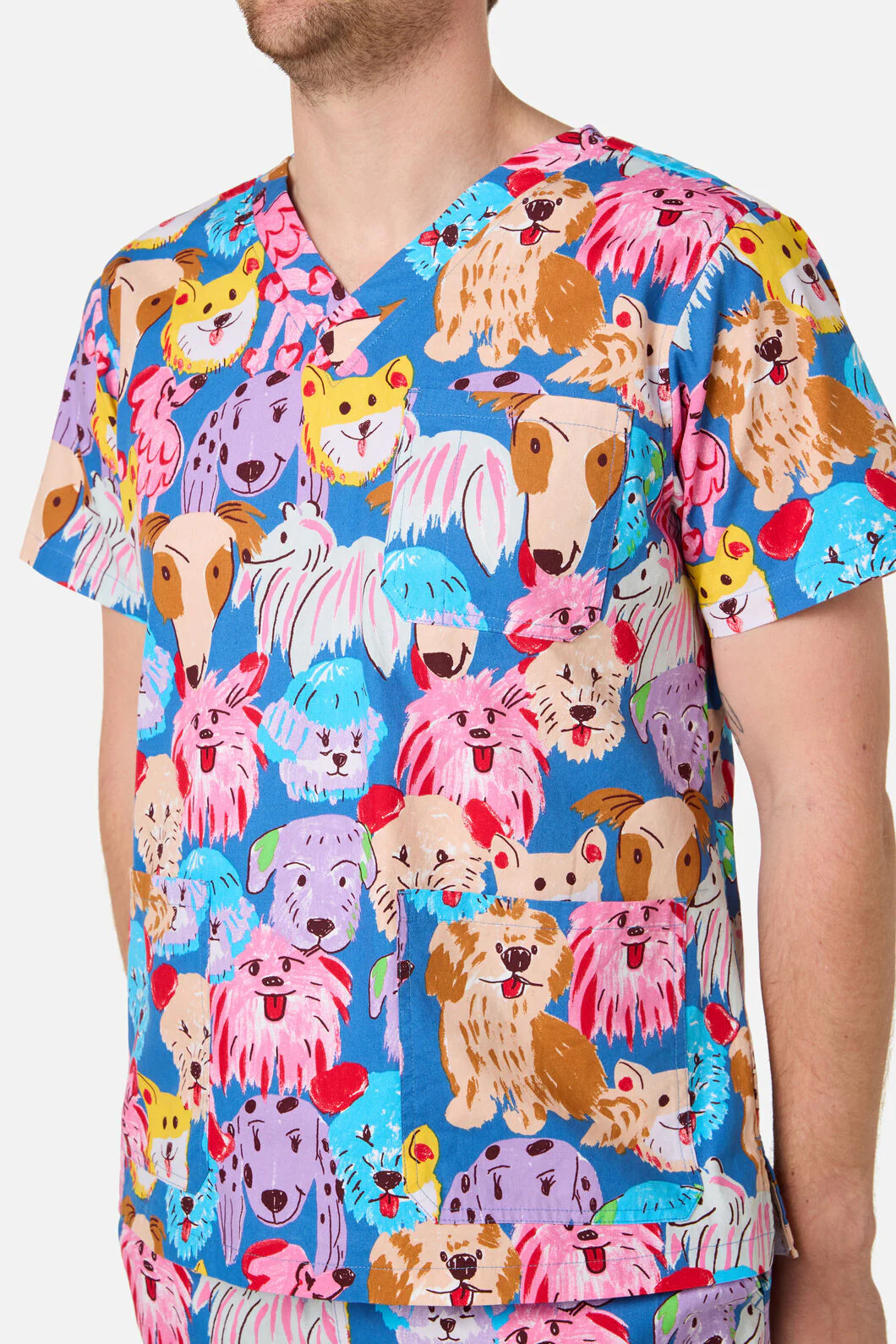 Puppy School Scrub Set - Image 8