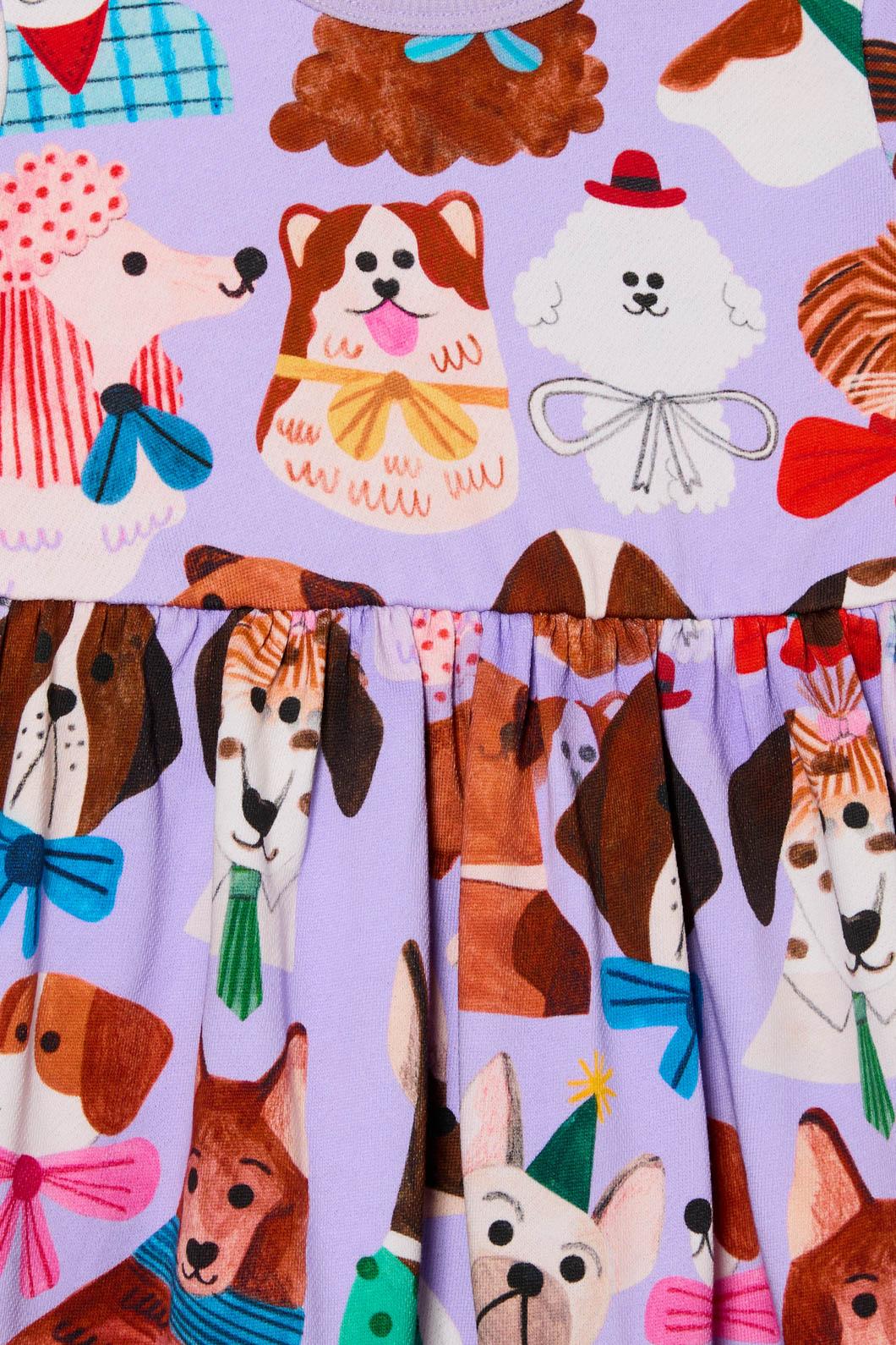 Puppys Baby LS Dress - Image 3