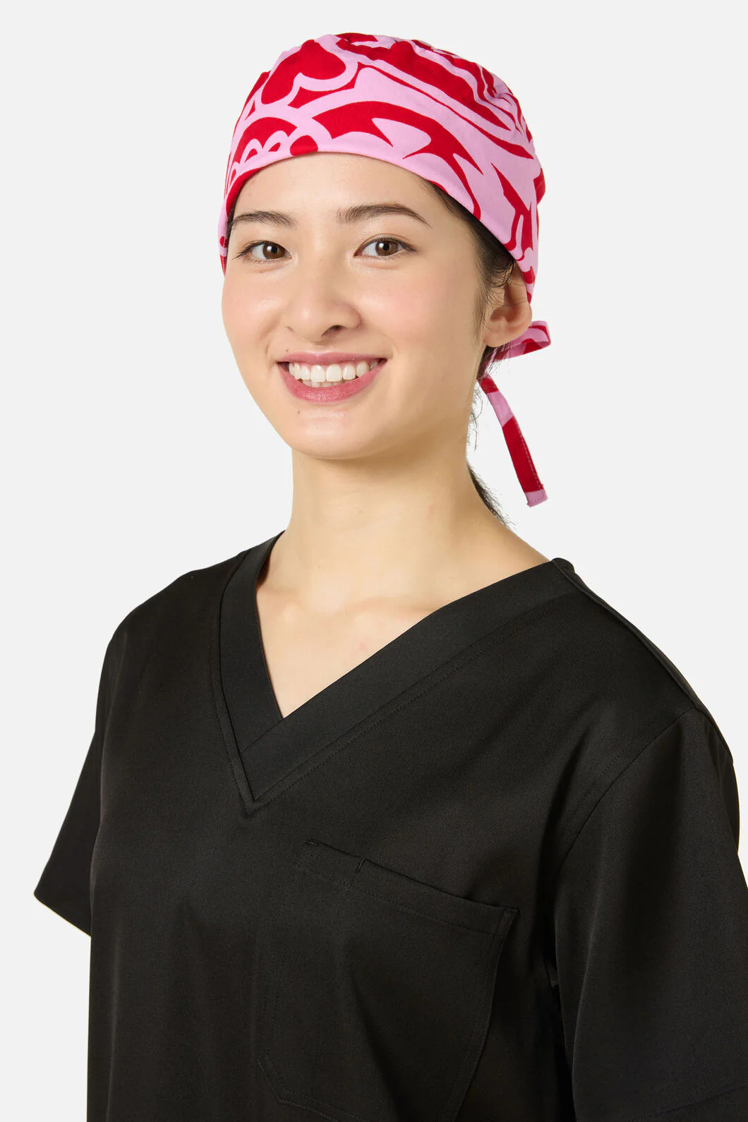 Queen Of Hearts Scrub Hat