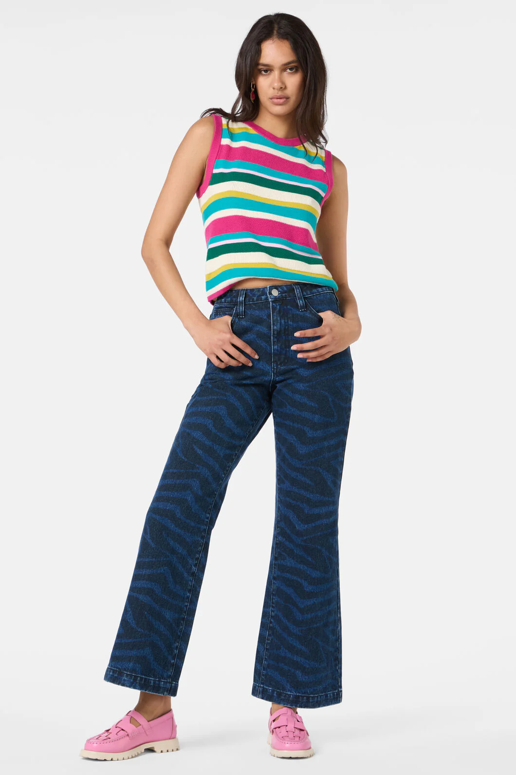 Racing Stripe Jean