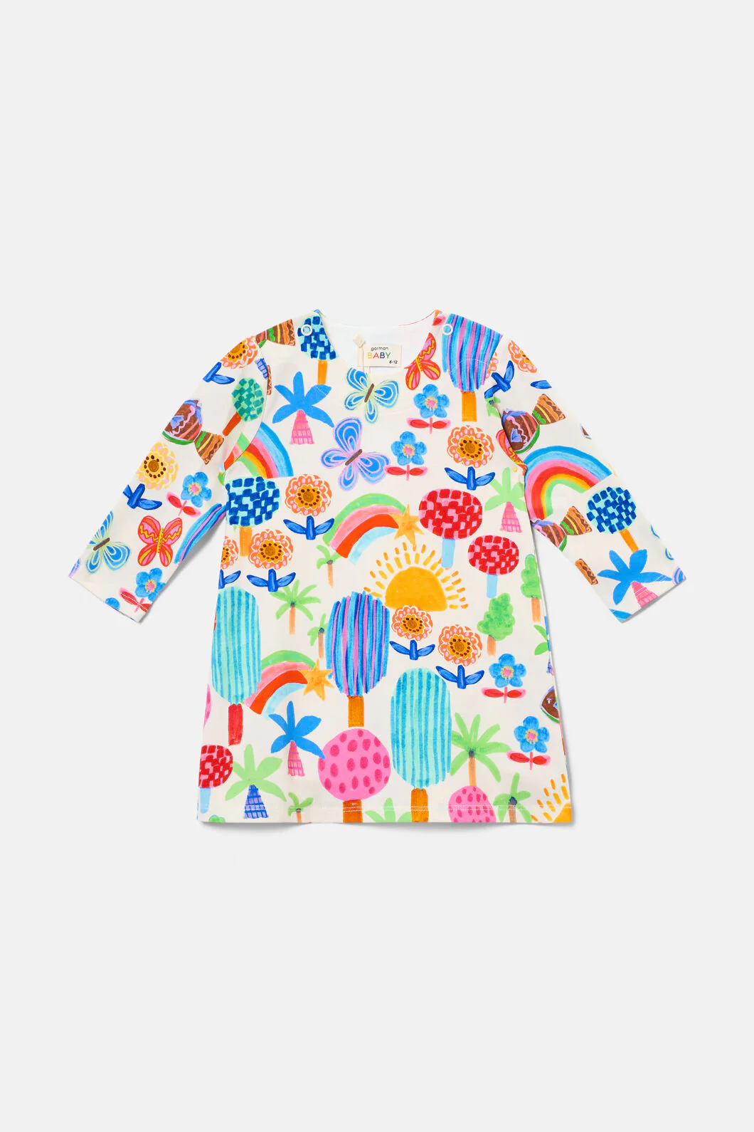 Rain Forest Baby Dress - Image 2