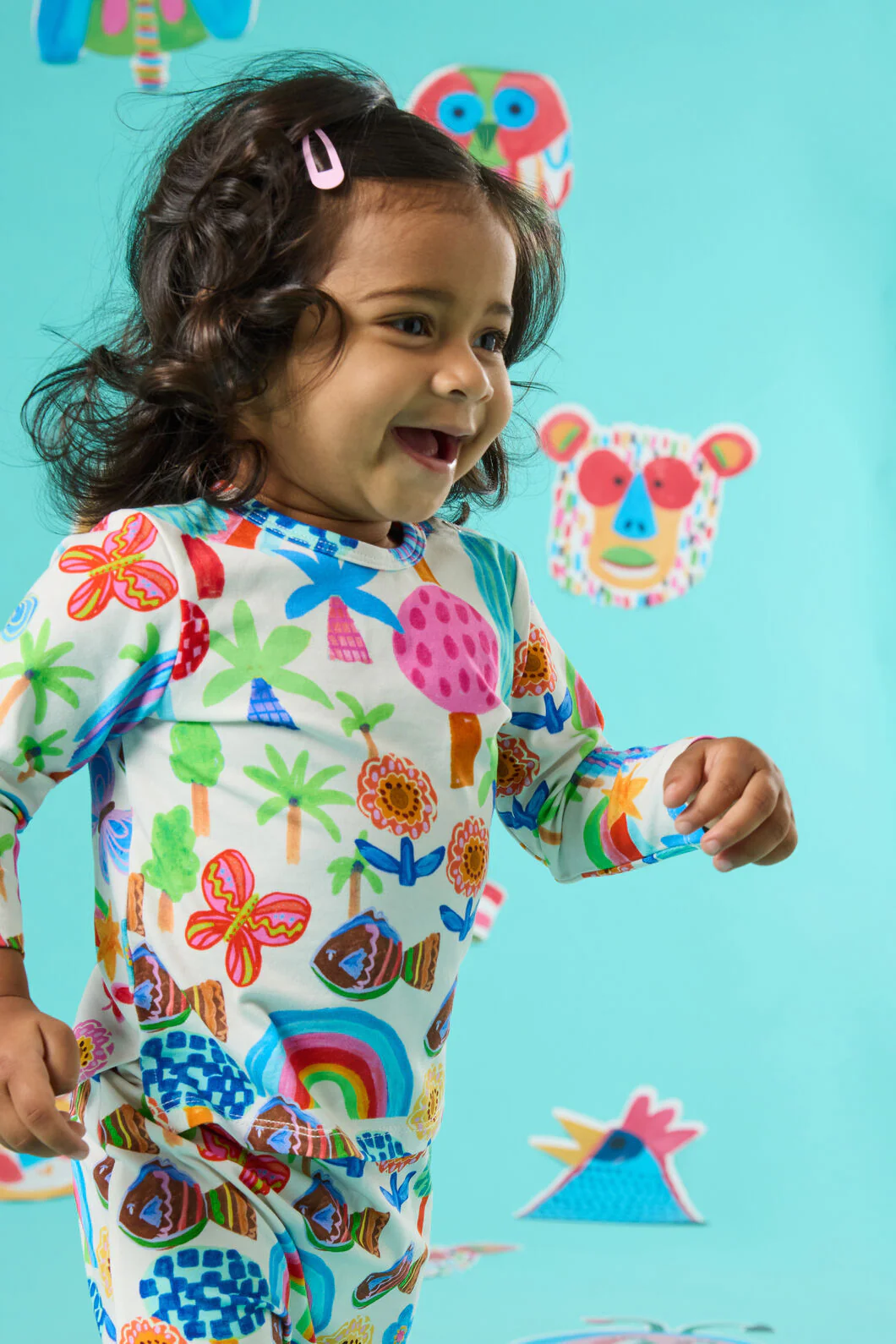 Rain Forest Baby Long Sleeve T-Shirt