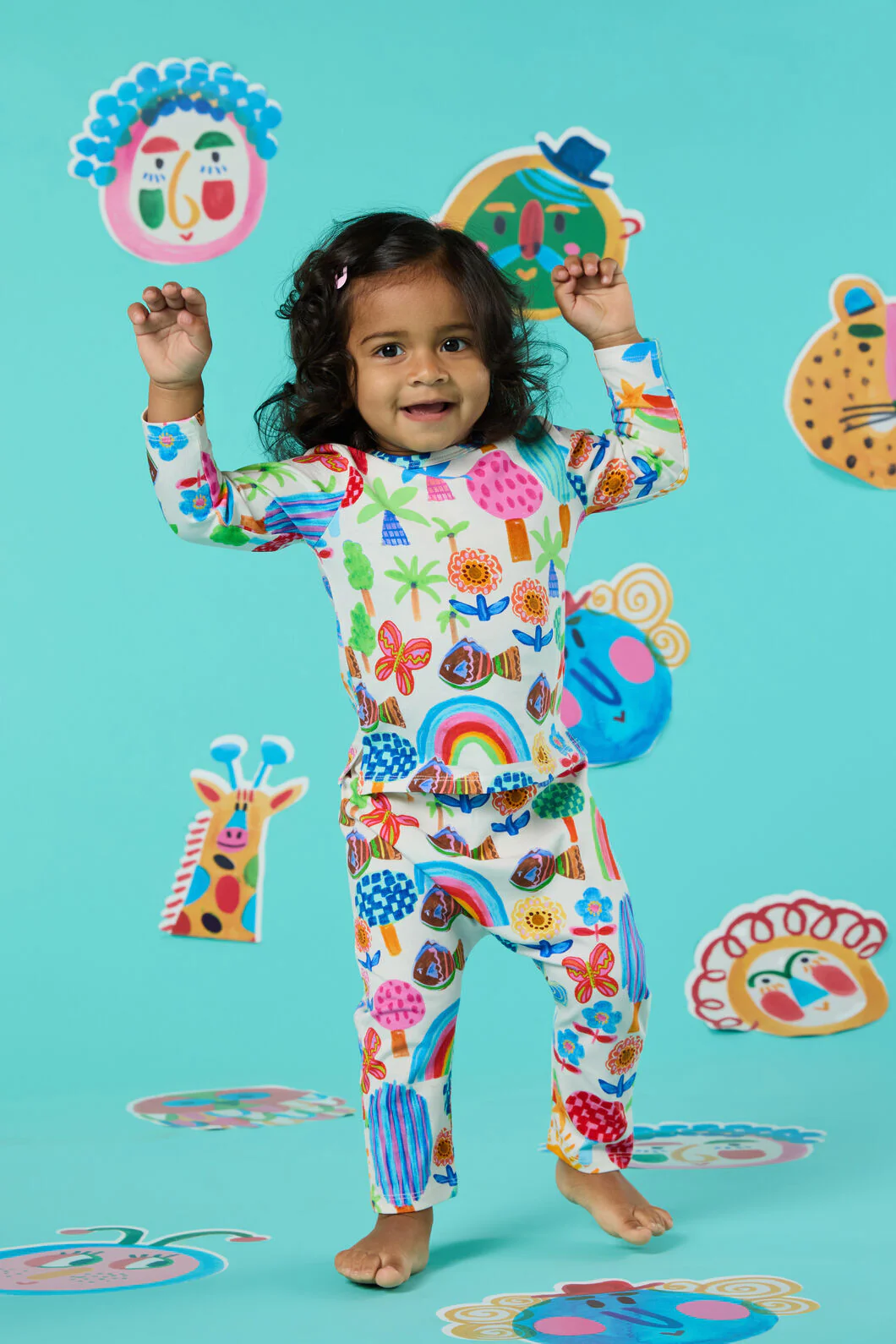 Rain Forest Baby Long Sleeve T-Shirt - Image 2