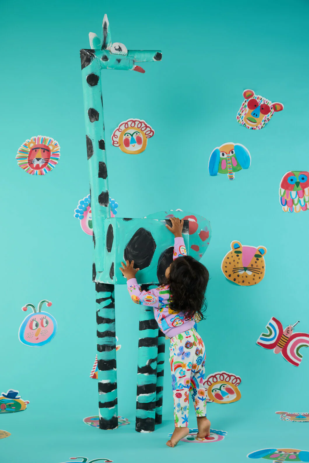 Rain Forest Baby Legging - Image 2
