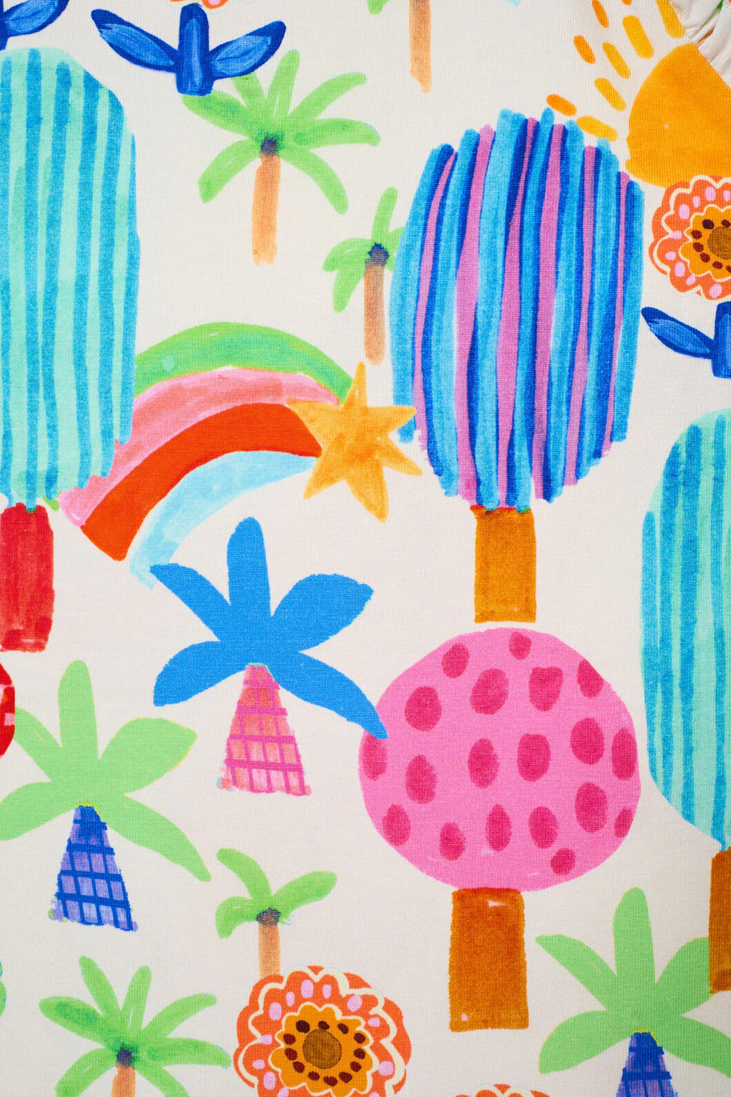Rain Forest Baby Overall - Image 4