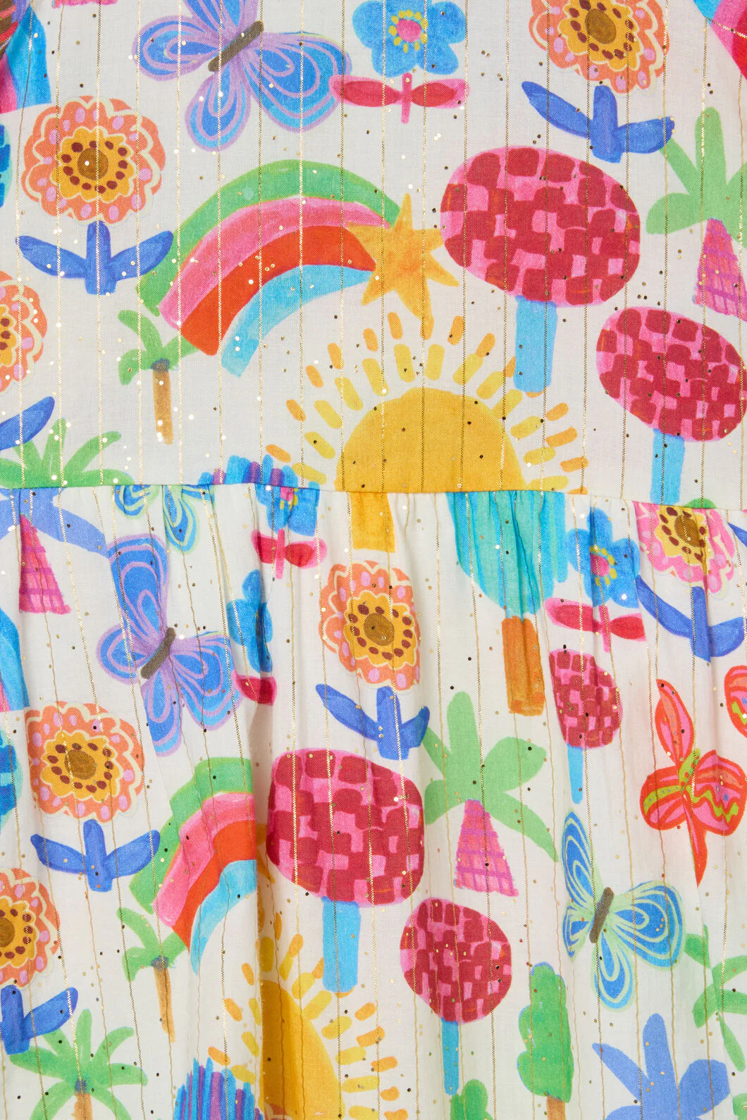 Rain Forest Kids Dress - Image 4