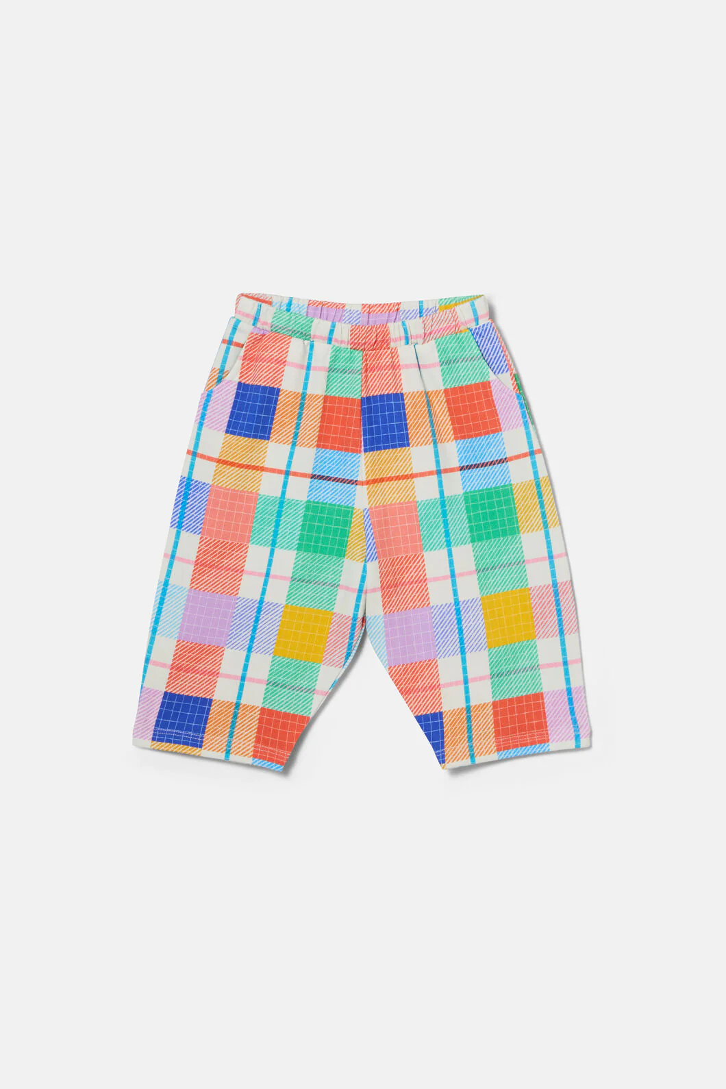 Rainbow Check Baby Track Pant - Image 3