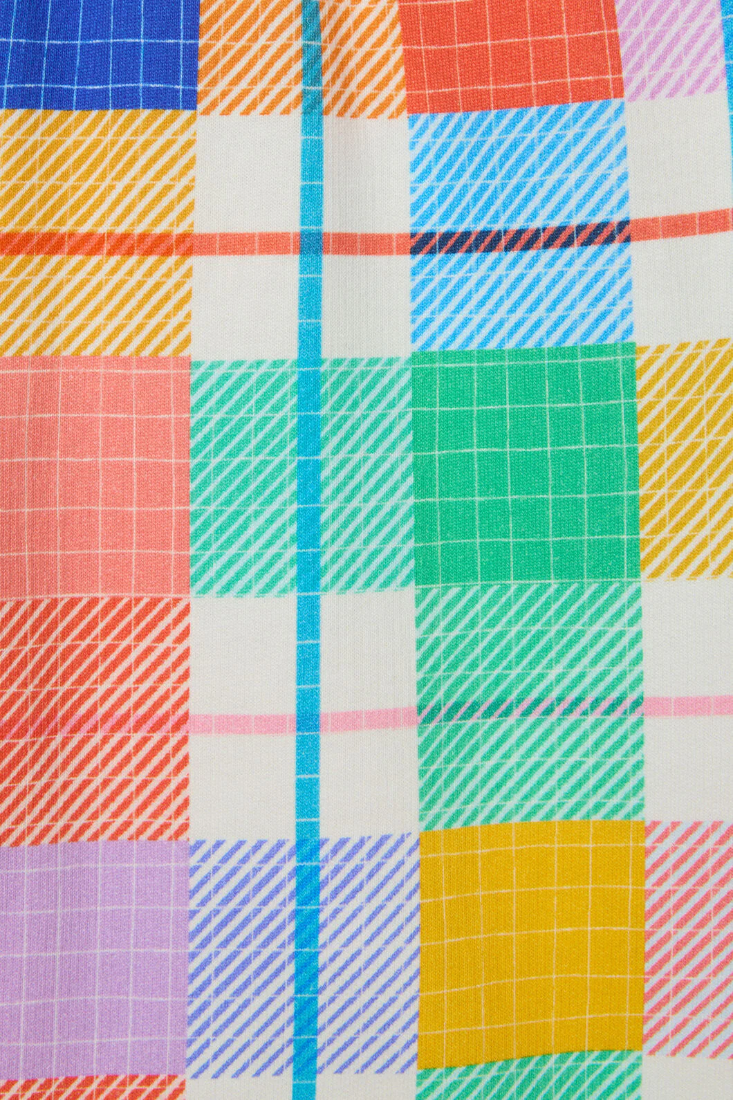Rainbow Check Baby Track Pant - Image 4