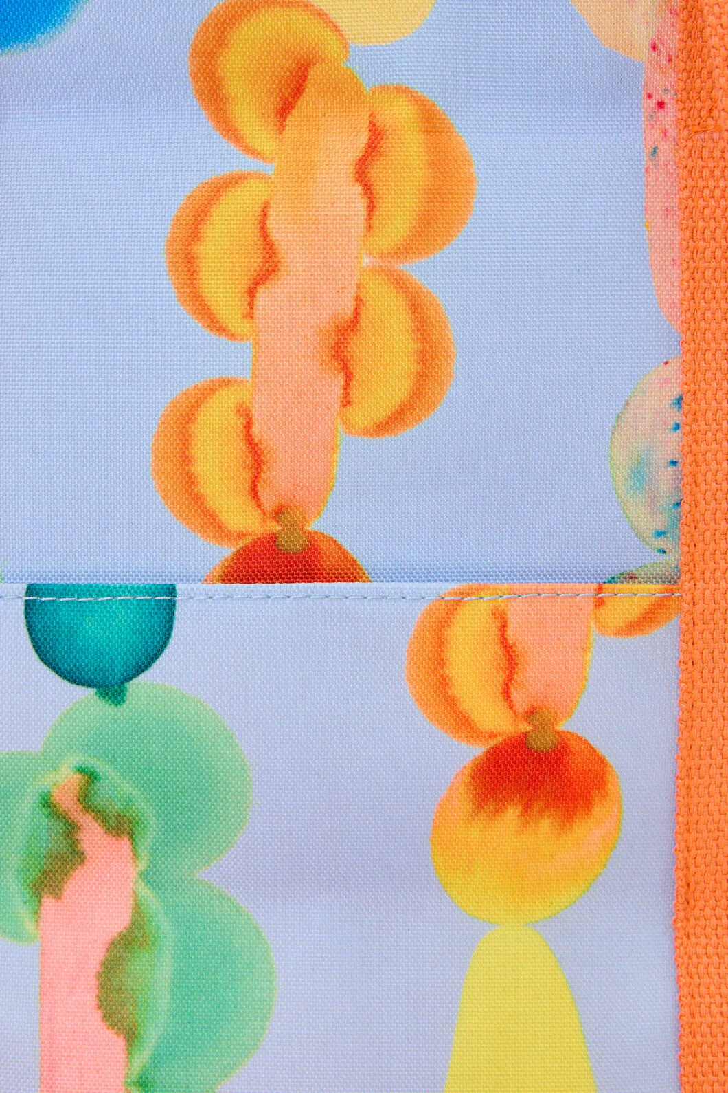 Rainbow Drops Picnic Bag - Image 7