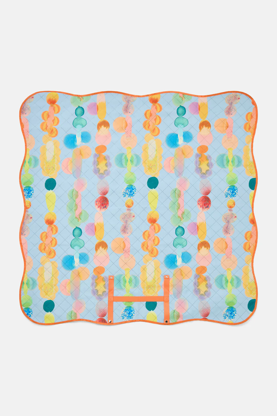 Rainbow Drops Picnic Rug