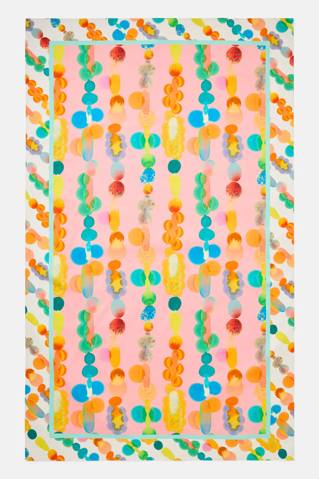 Rainbow Drops Table Cloth