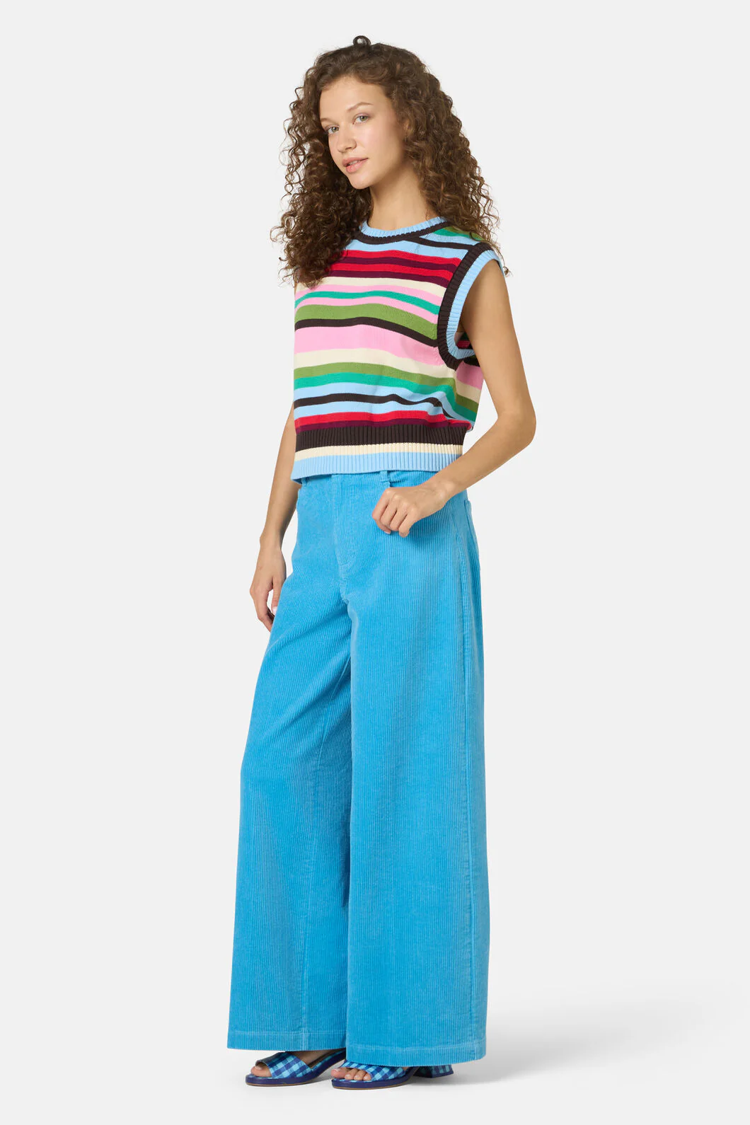 Rainbow Knit Vest - Image 3