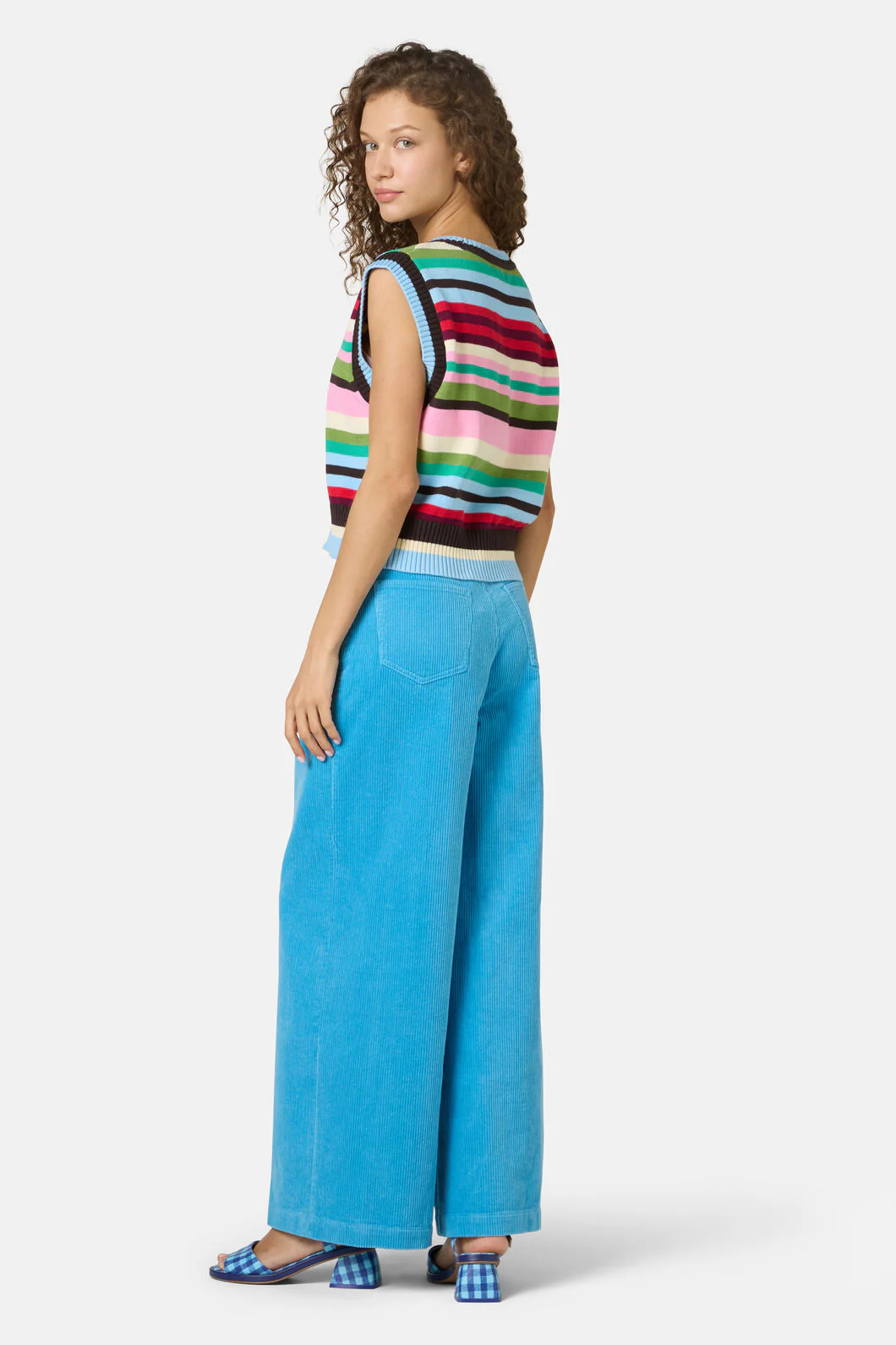 Rainbow Knit Vest - Image 4