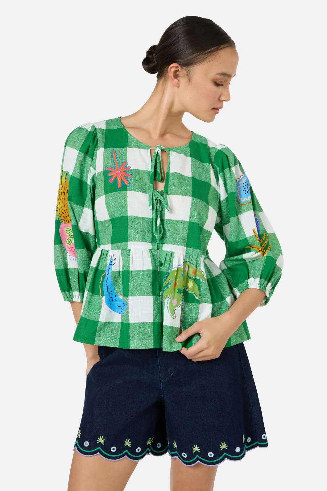 Rainforest Diaries Blouse