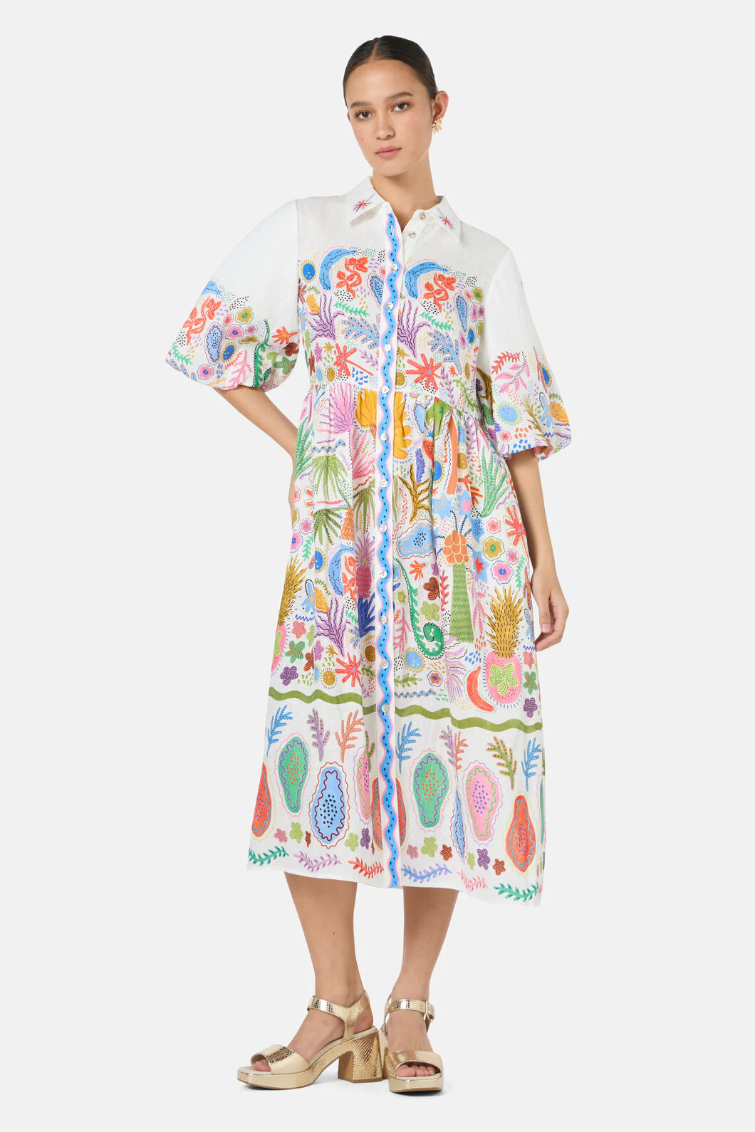 Rainforest Diaries Long Dress