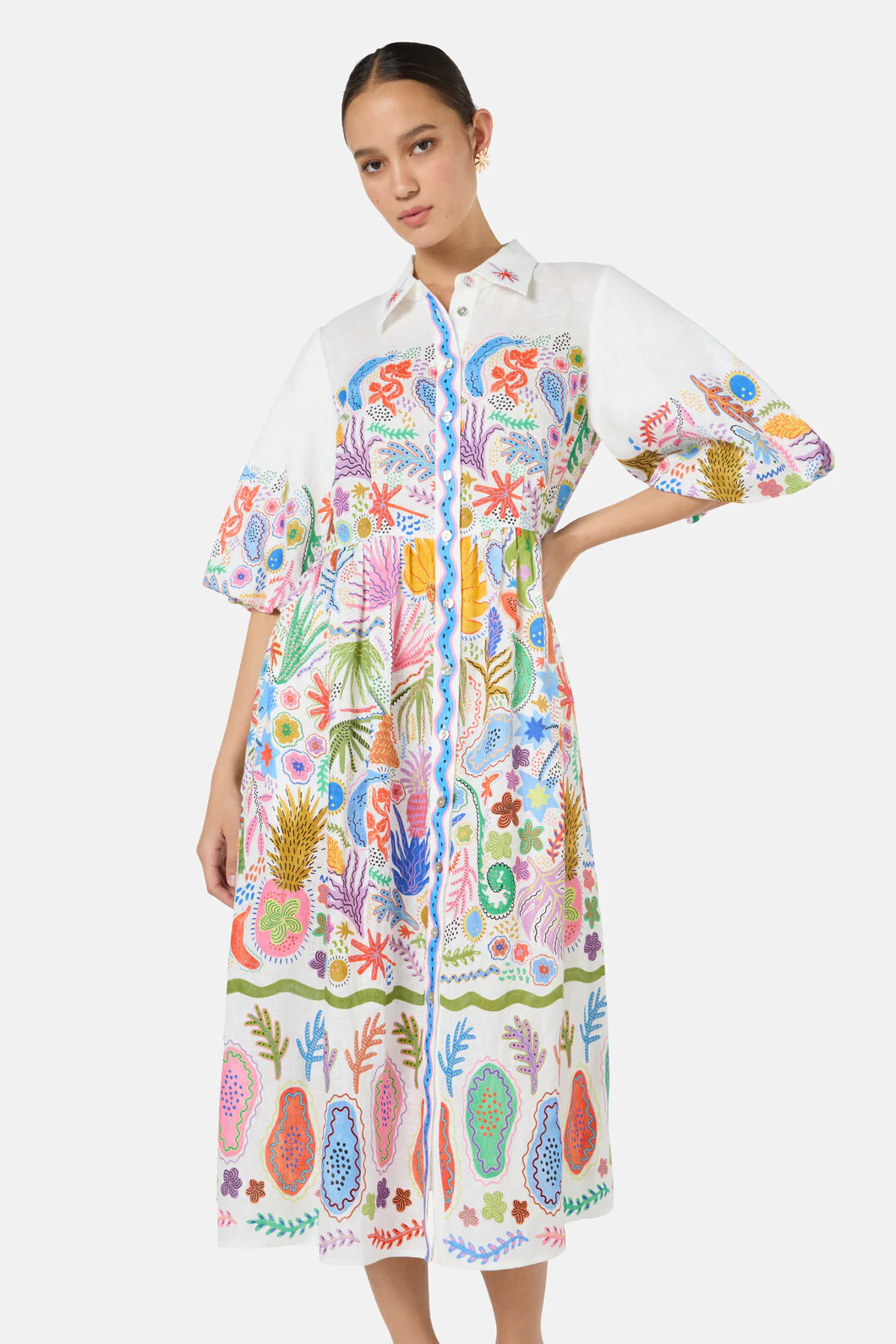 Rainforest Diaries Long Dress - Image 2