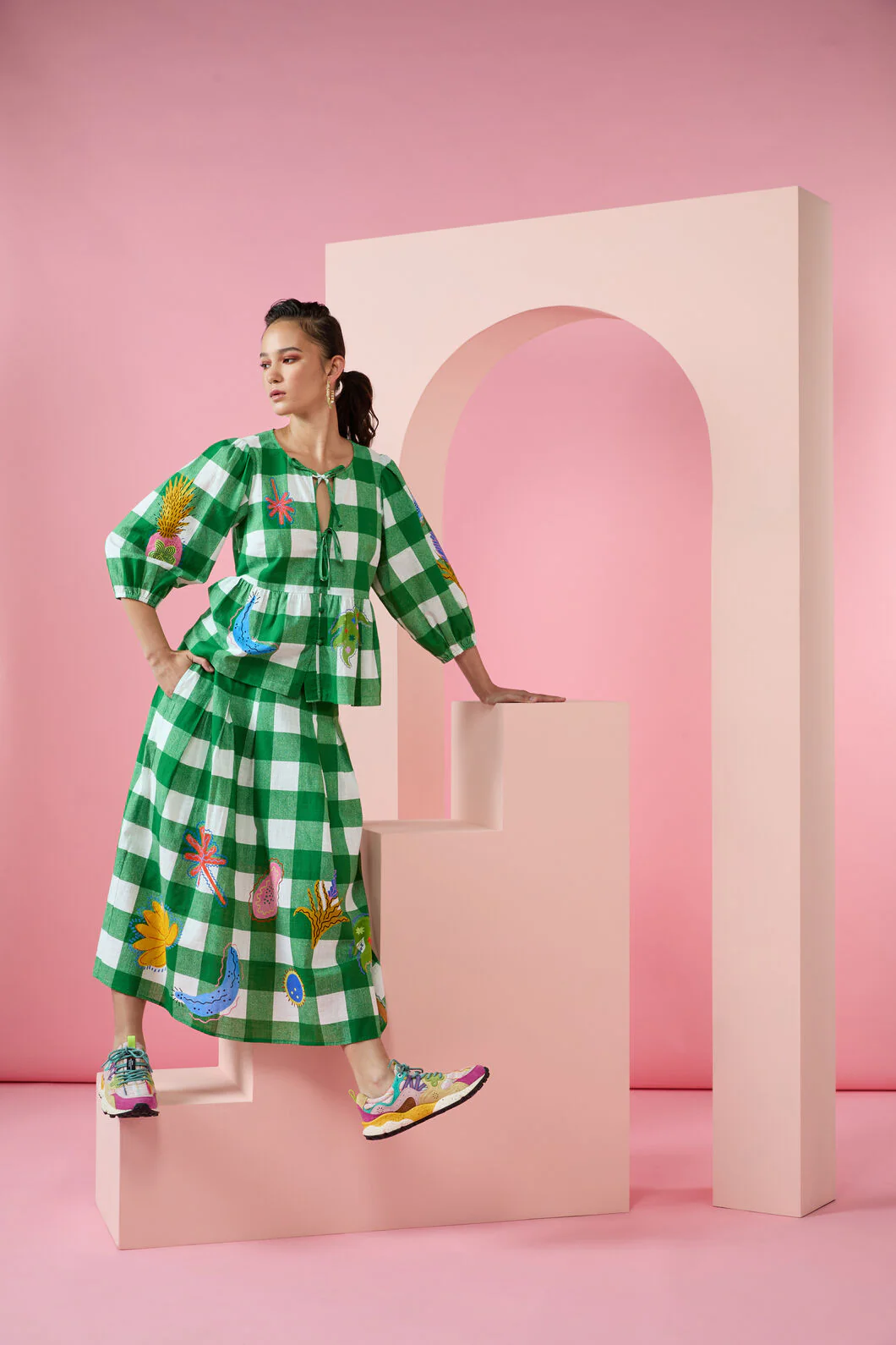Rainforest Diaries Midi Skirt