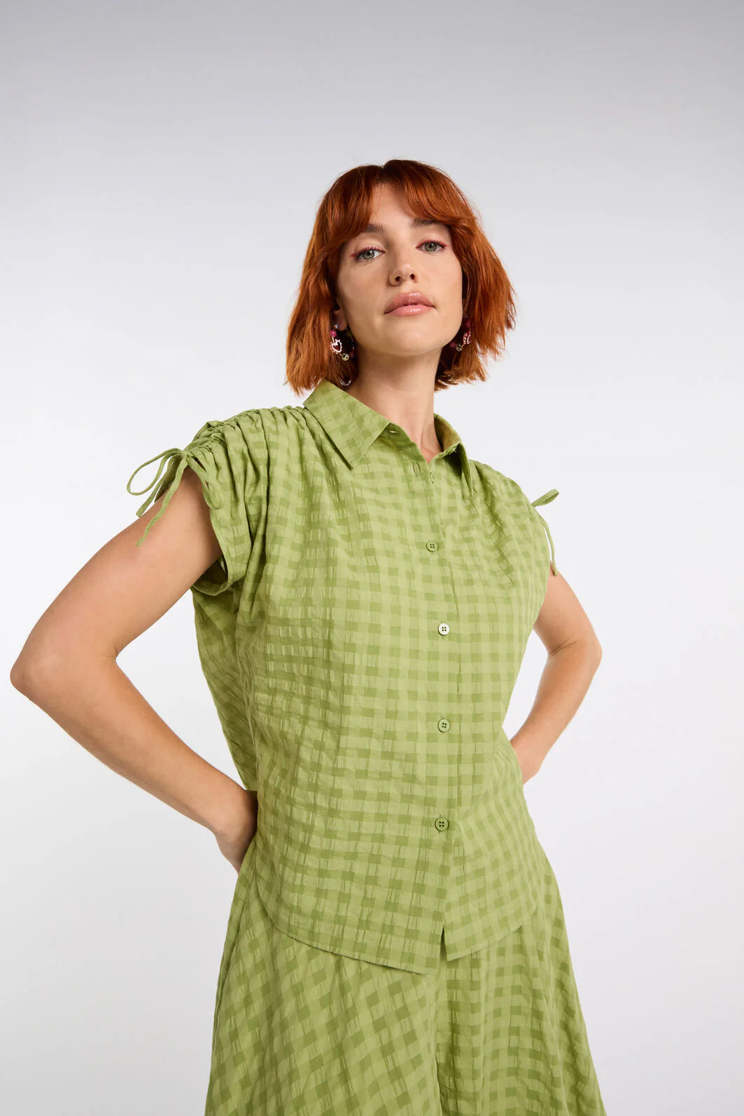 Ready Check Cotton Shirt