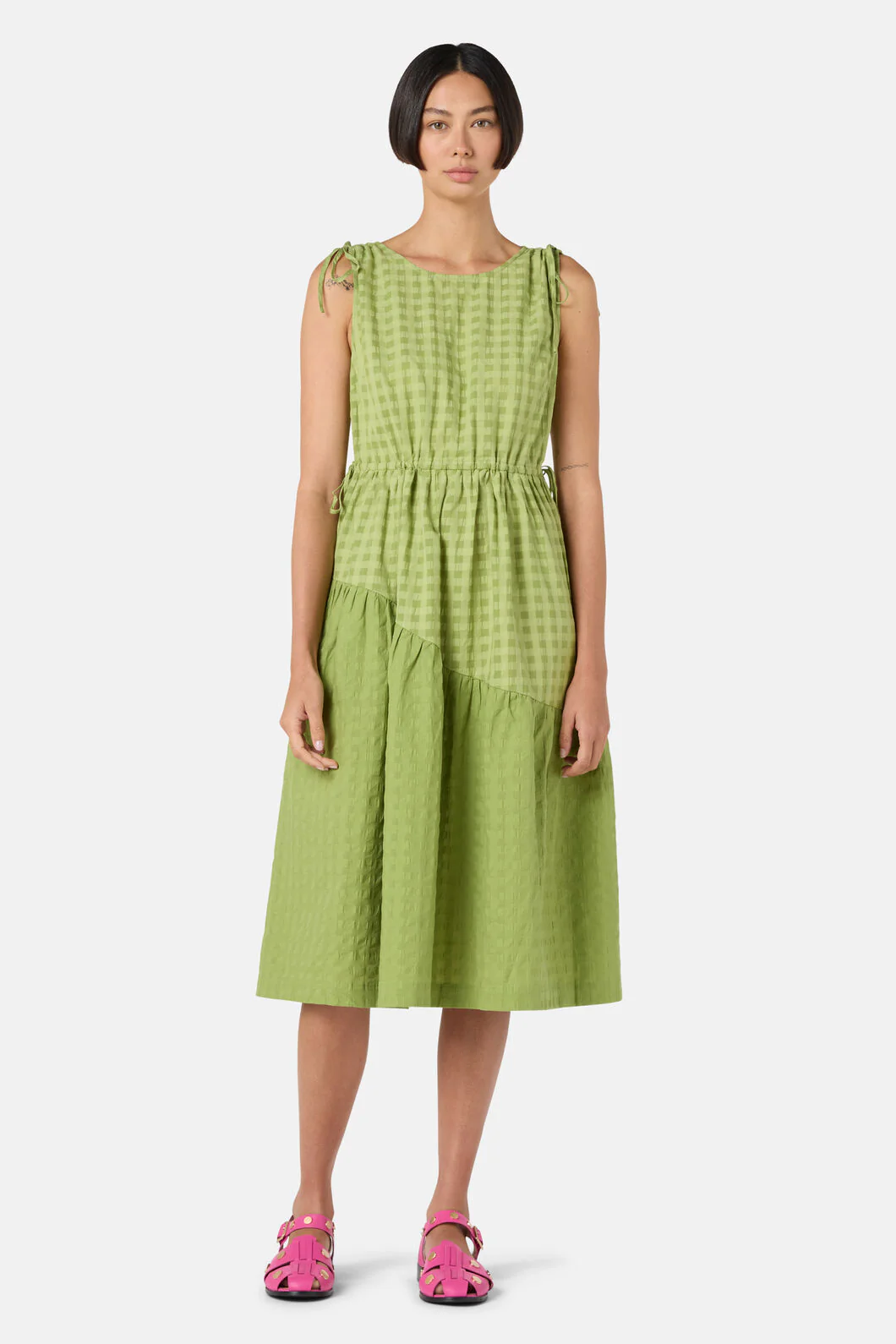 Ready Check Tiered Dress
