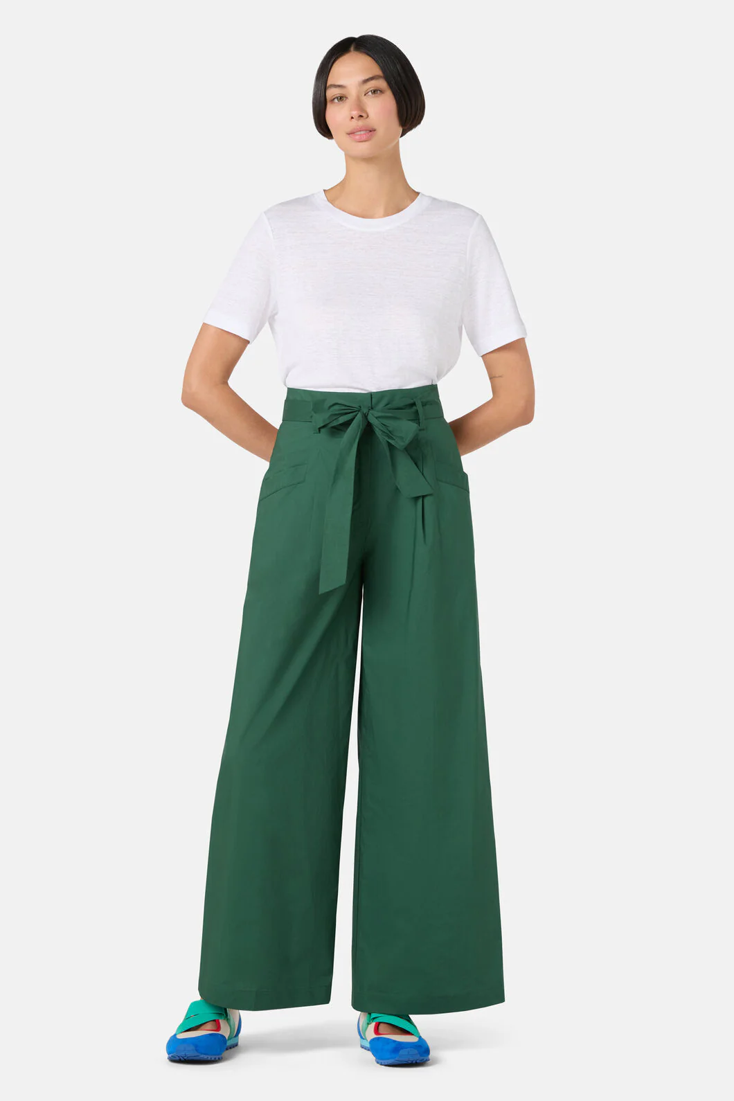 Rebecca Tailored Wide Leg Pant