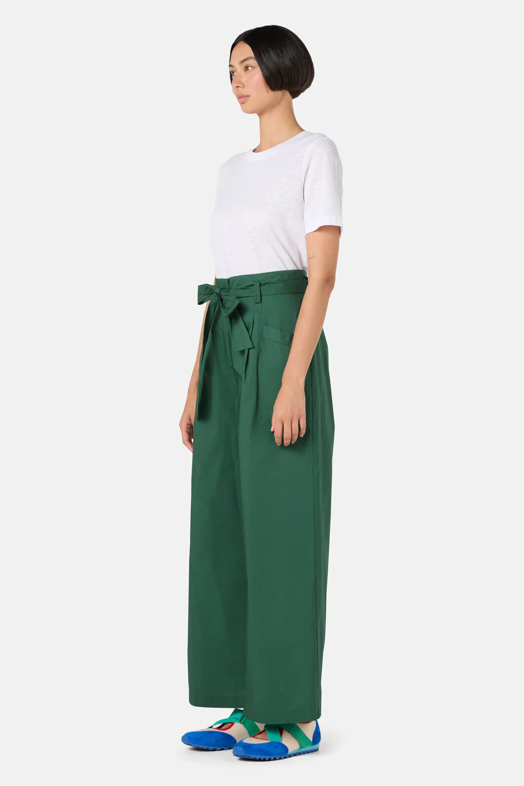 Rebecca Tailored Wide Leg Pant - Image 2