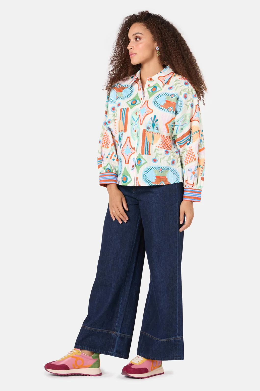 Renaissance Batwing Shirt - Image 3
