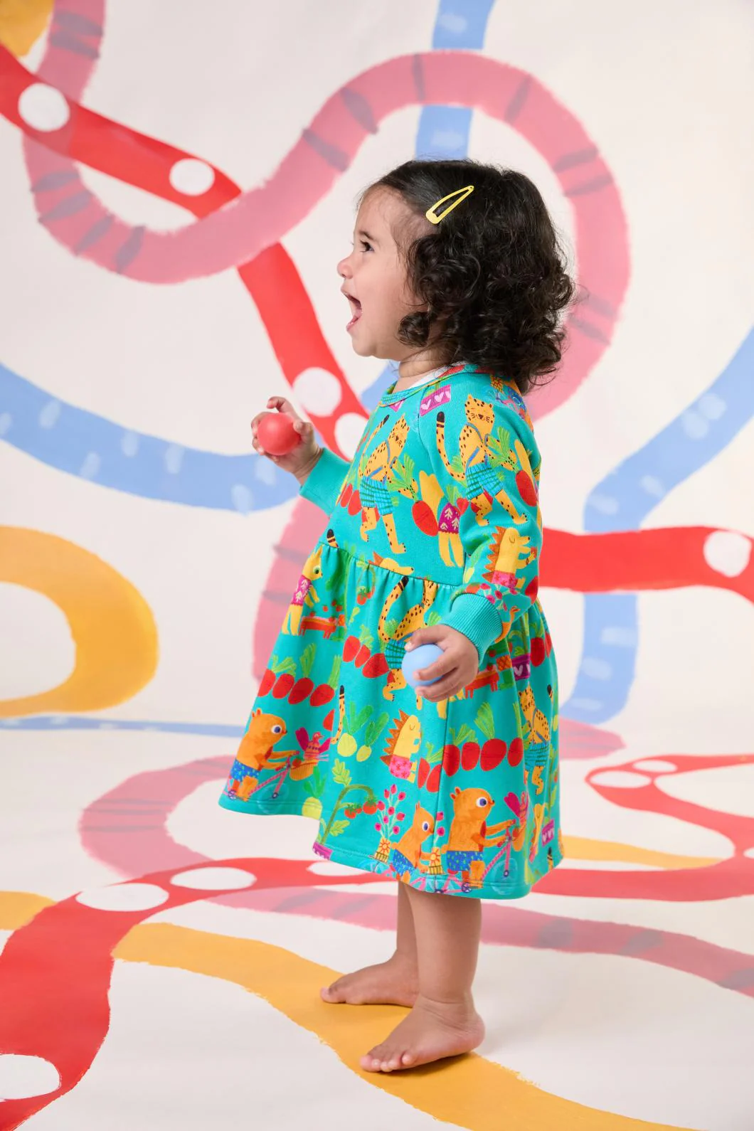 Riding Baby Dress - Image 3