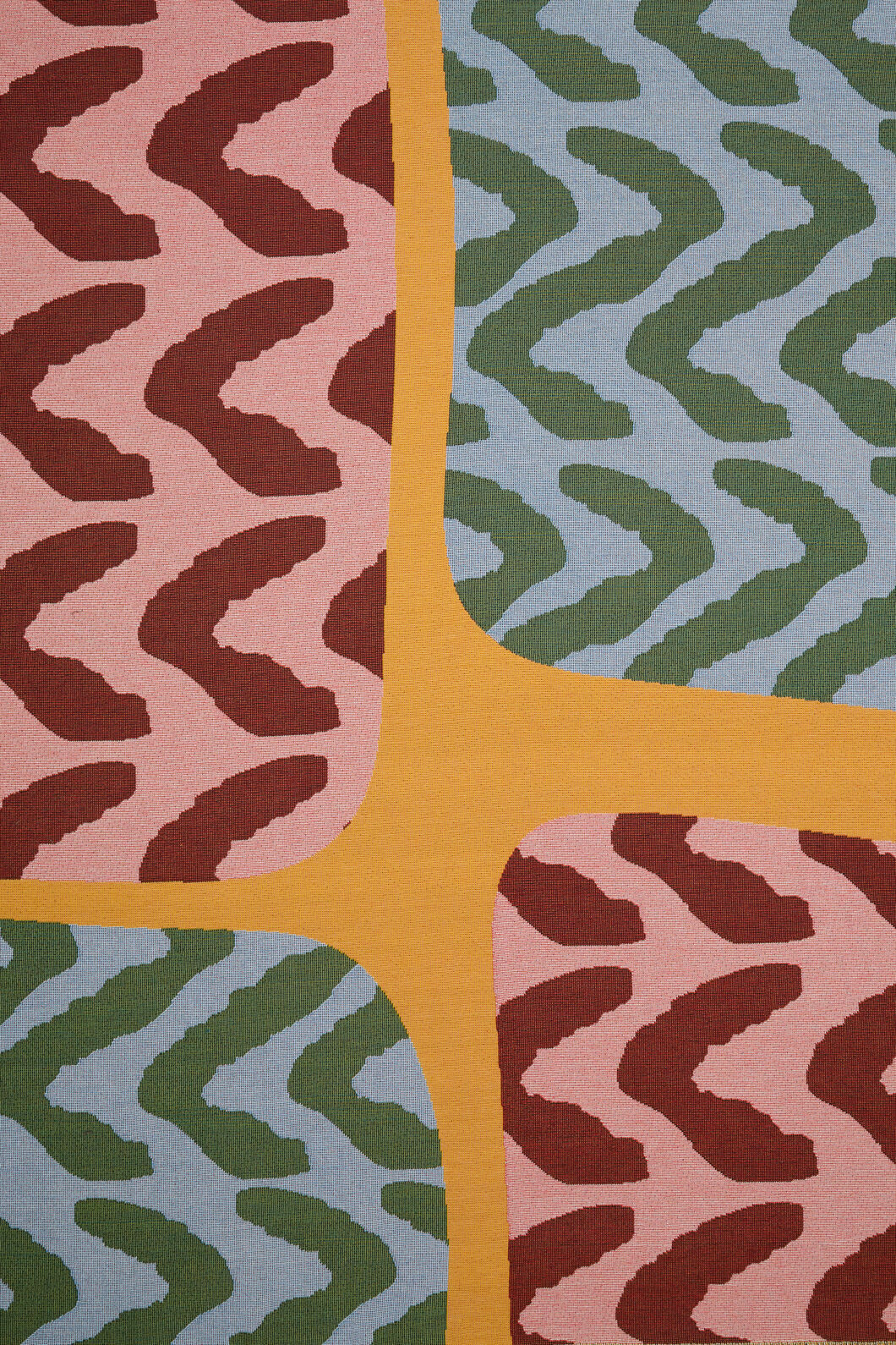 Right Direction Woven Jacquard Throw - Image 3