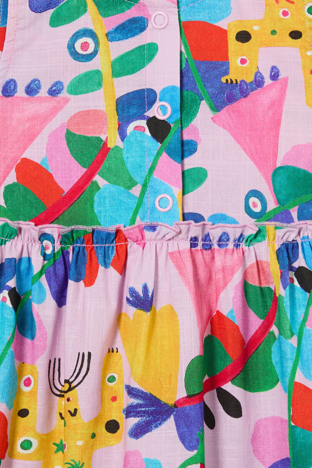 Rio Kids Dress - Image 3