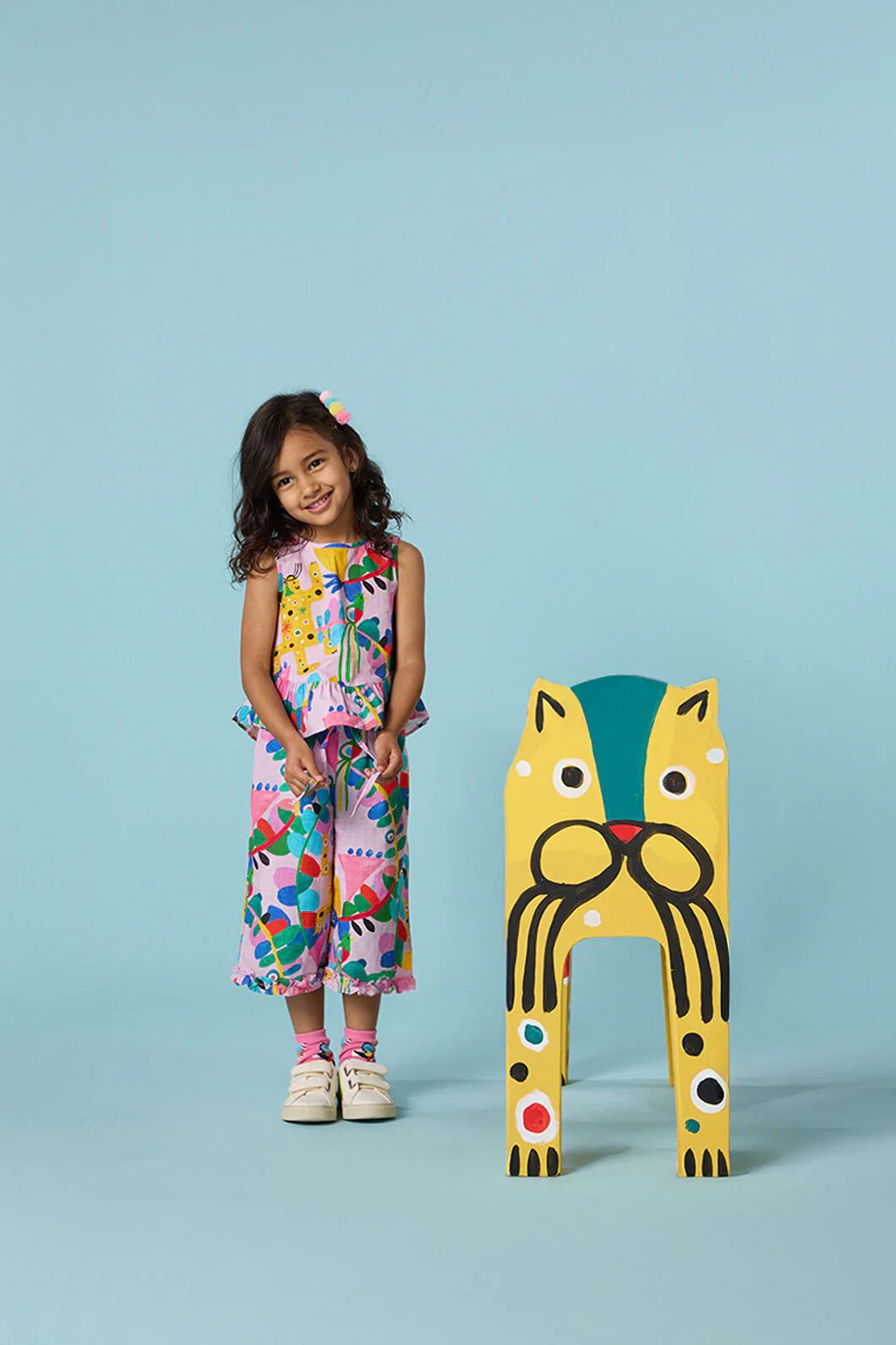 Rio Kids Frill Pant