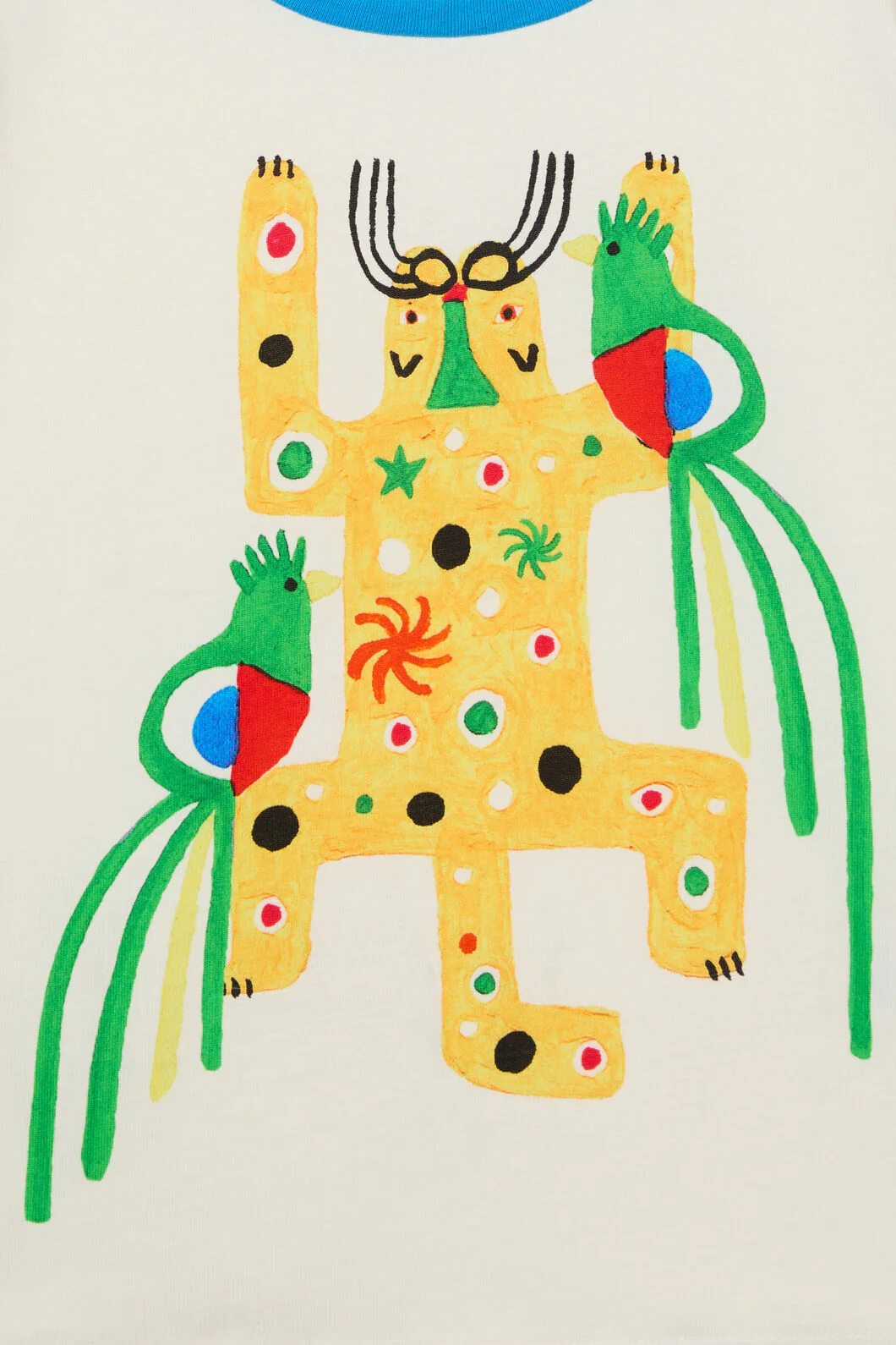 Rio Leopard Kids Ss Tee - Image 3