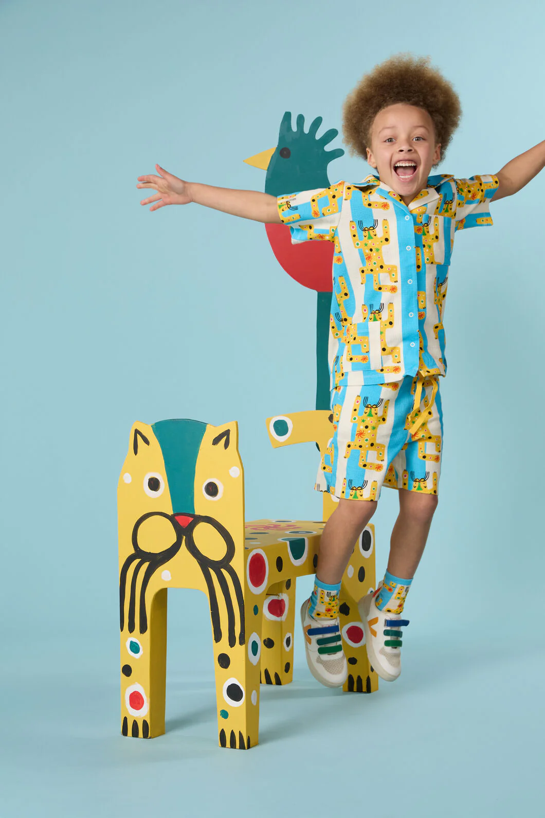 Rio Stripe Kids Shirt