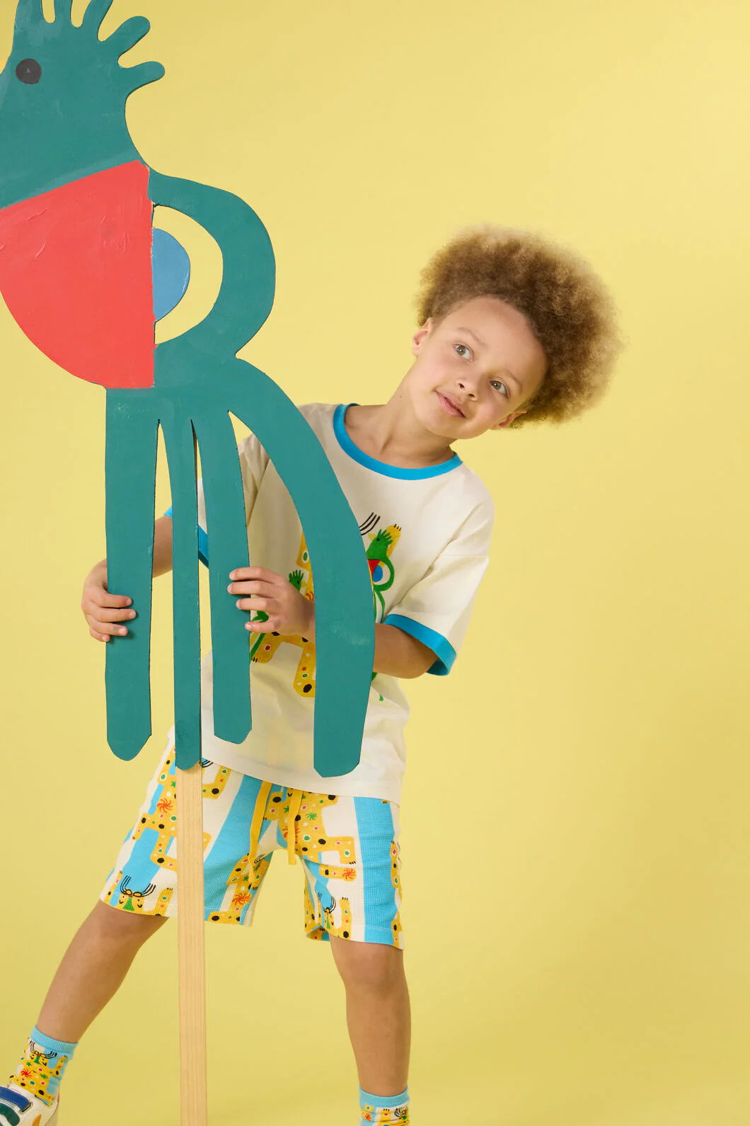 Rio Stripe Kids Shorts