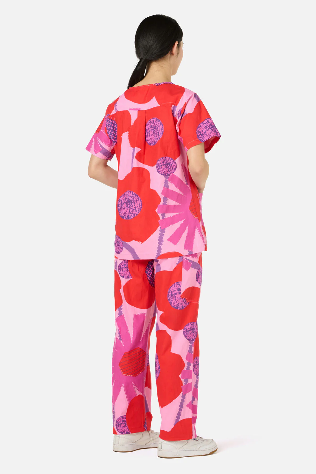 Riso Floral Scrub Set - Image 3