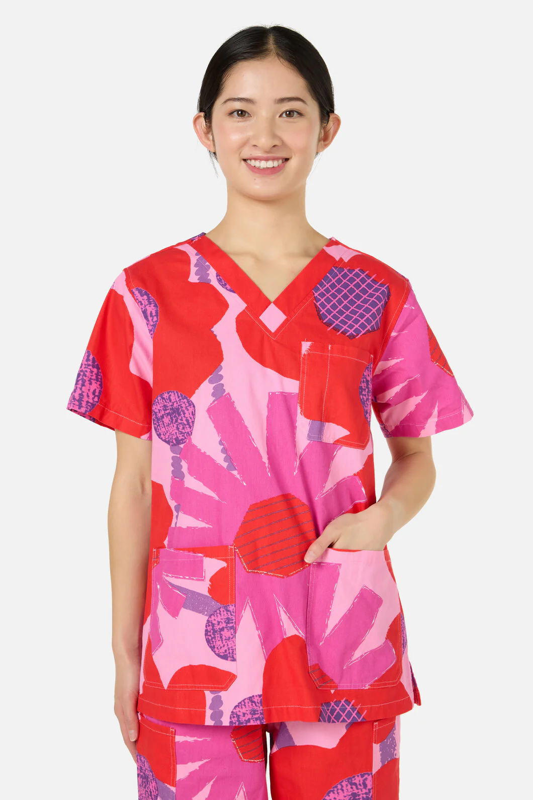 Riso Floral Scrub Set - Image 4