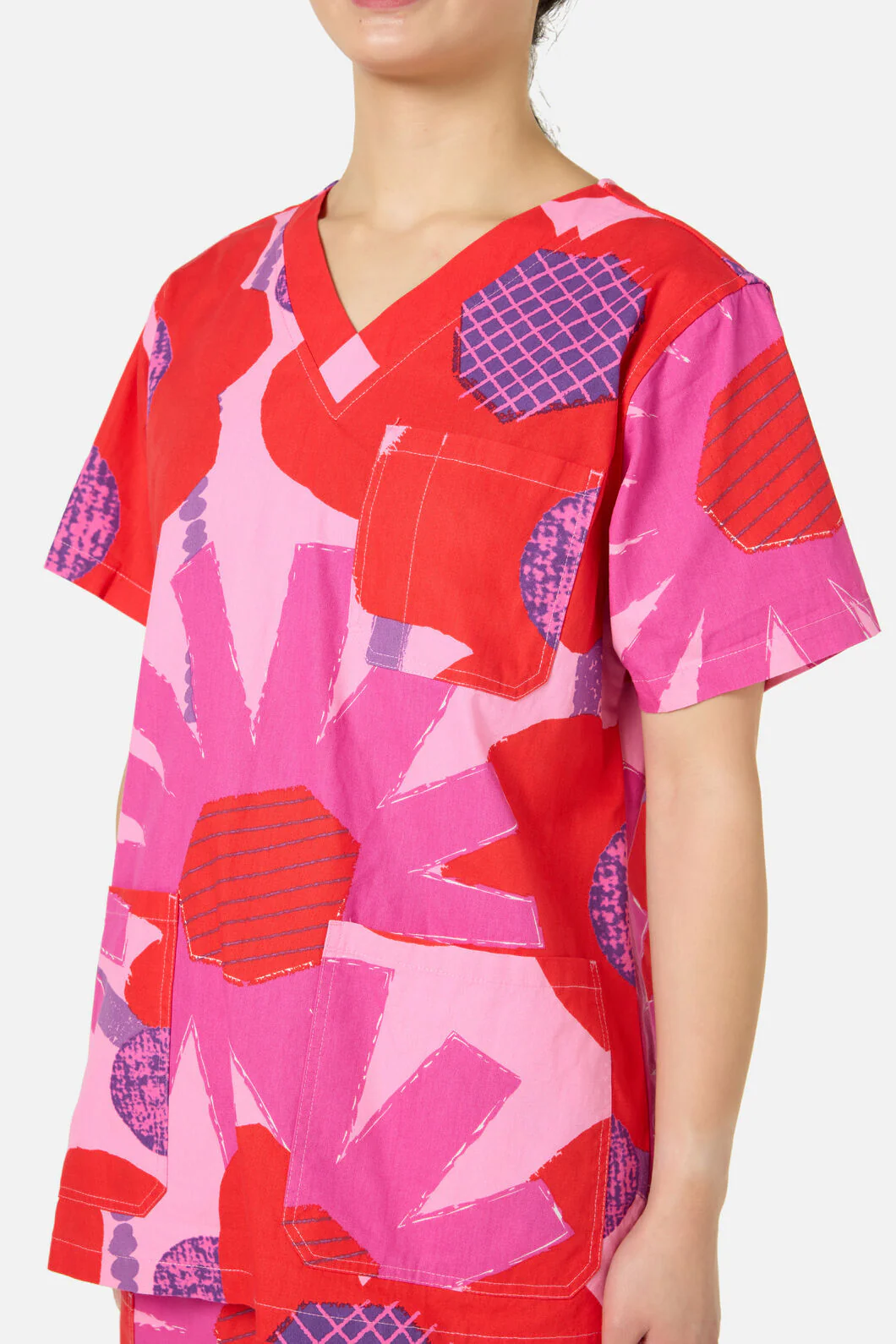 Riso Floral Scrub Set - Image 5