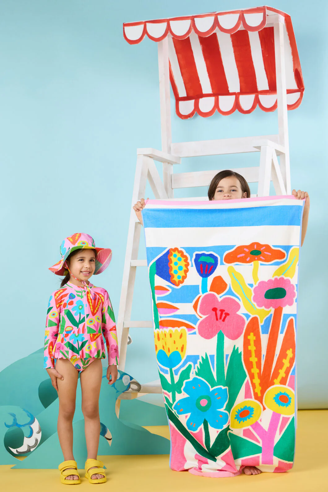 Riviera Kids Beach Towel