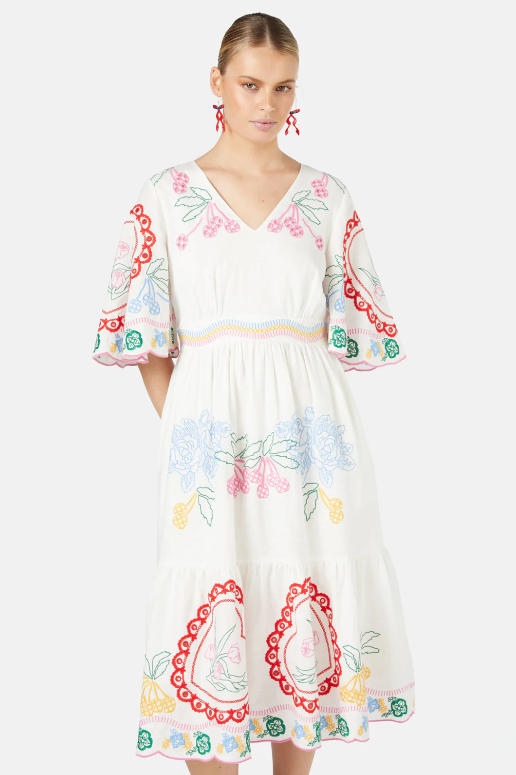 Romance Anglaise Dress - Image 2