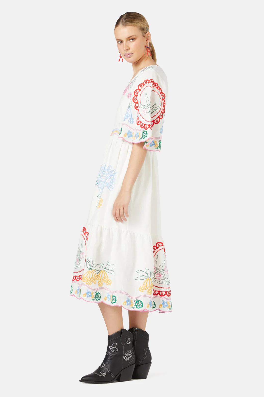Romance Anglaise Dress - Image 4