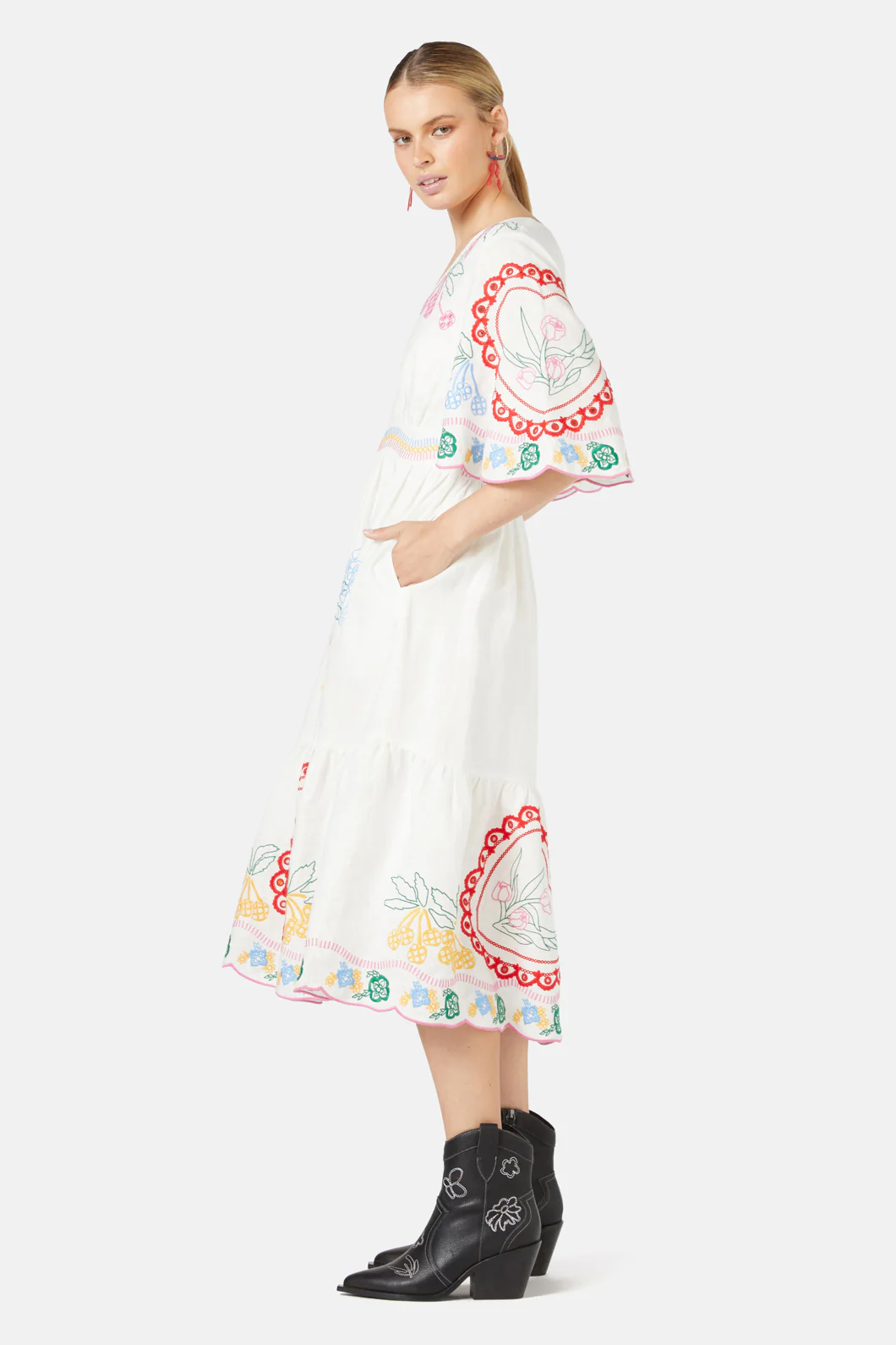 Romance Anglaise Dress - Image 5