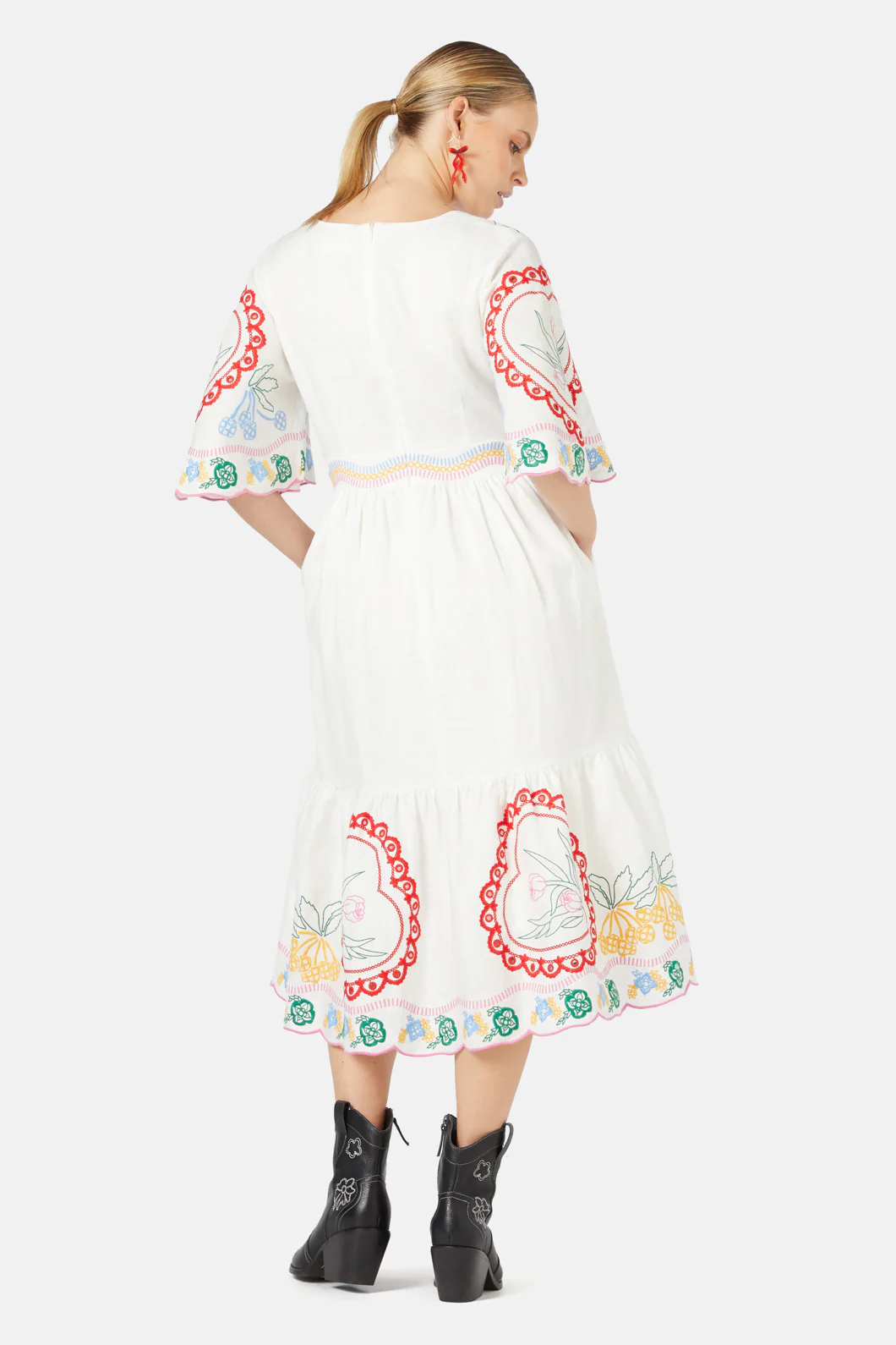 Romance Anglaise Dress - Image 6