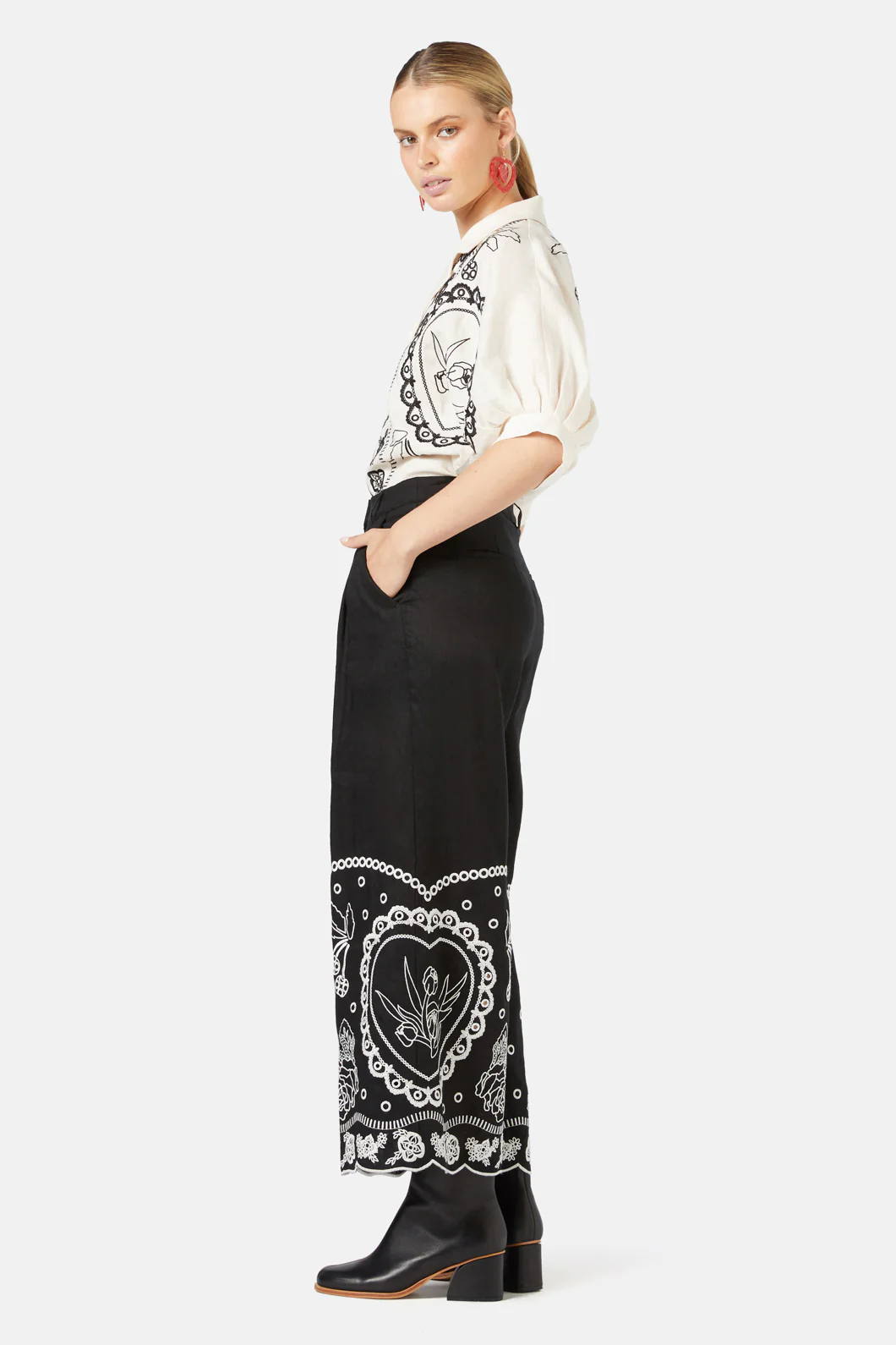 Romance Anglaise Pant - Image 5