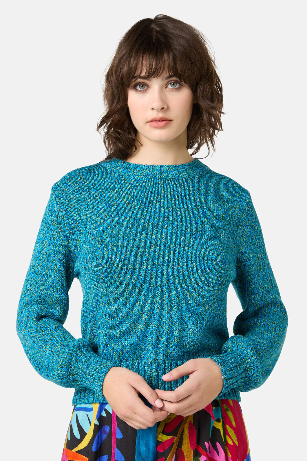 Romi Textured Jumper