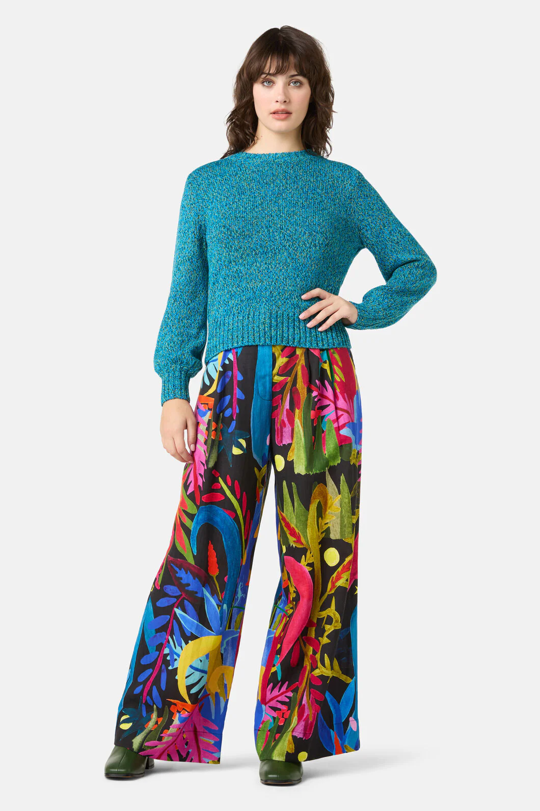 Romi Textured Jumper - Image 2