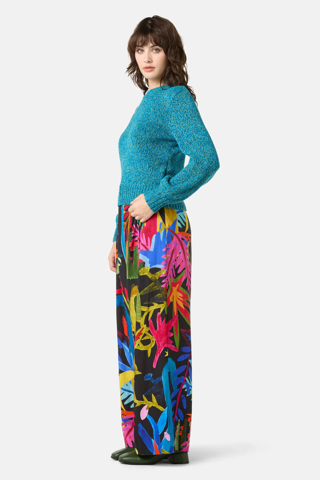 Romi Textured Jumper - Image 3