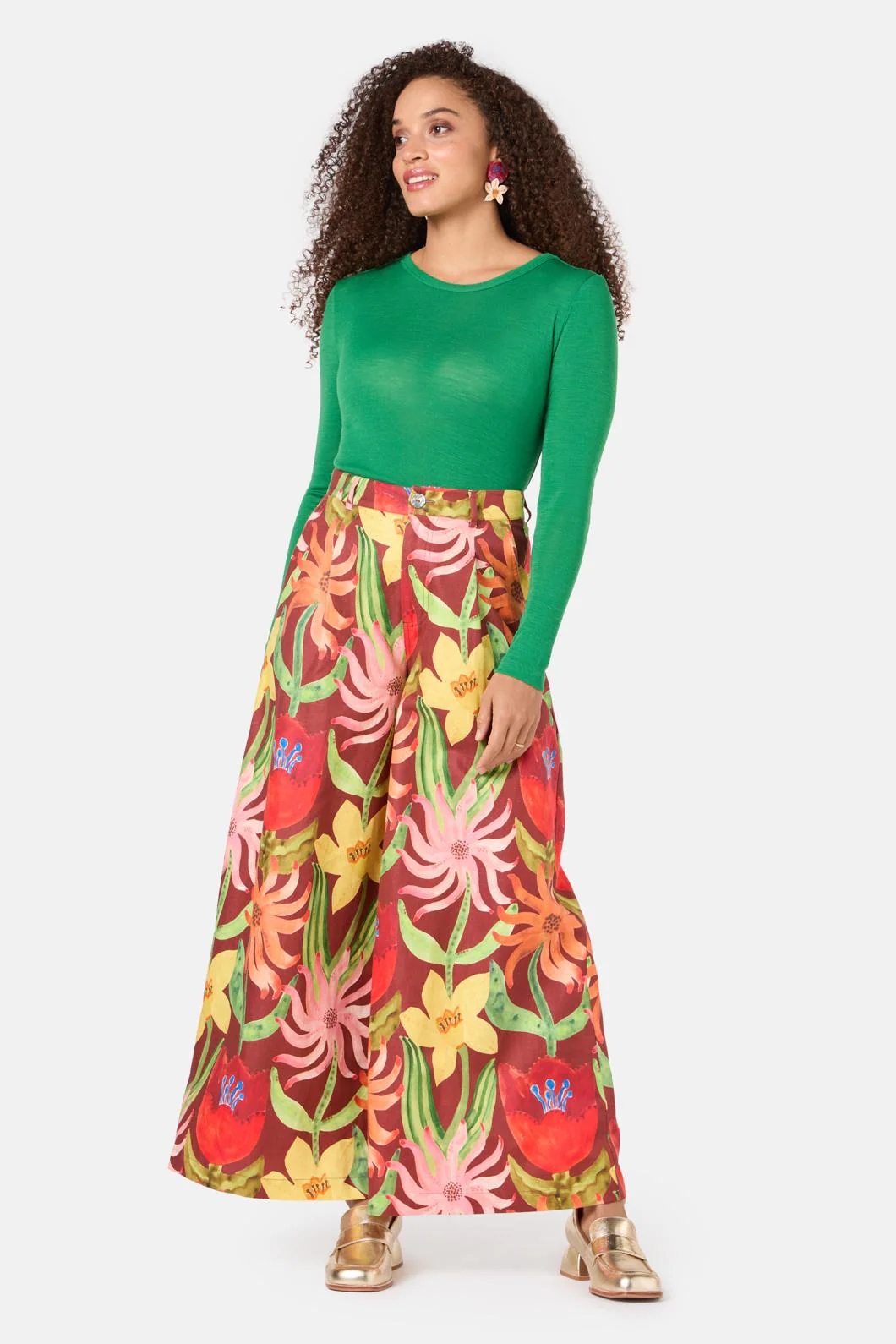Rosie's Posies Culotte - Image 2