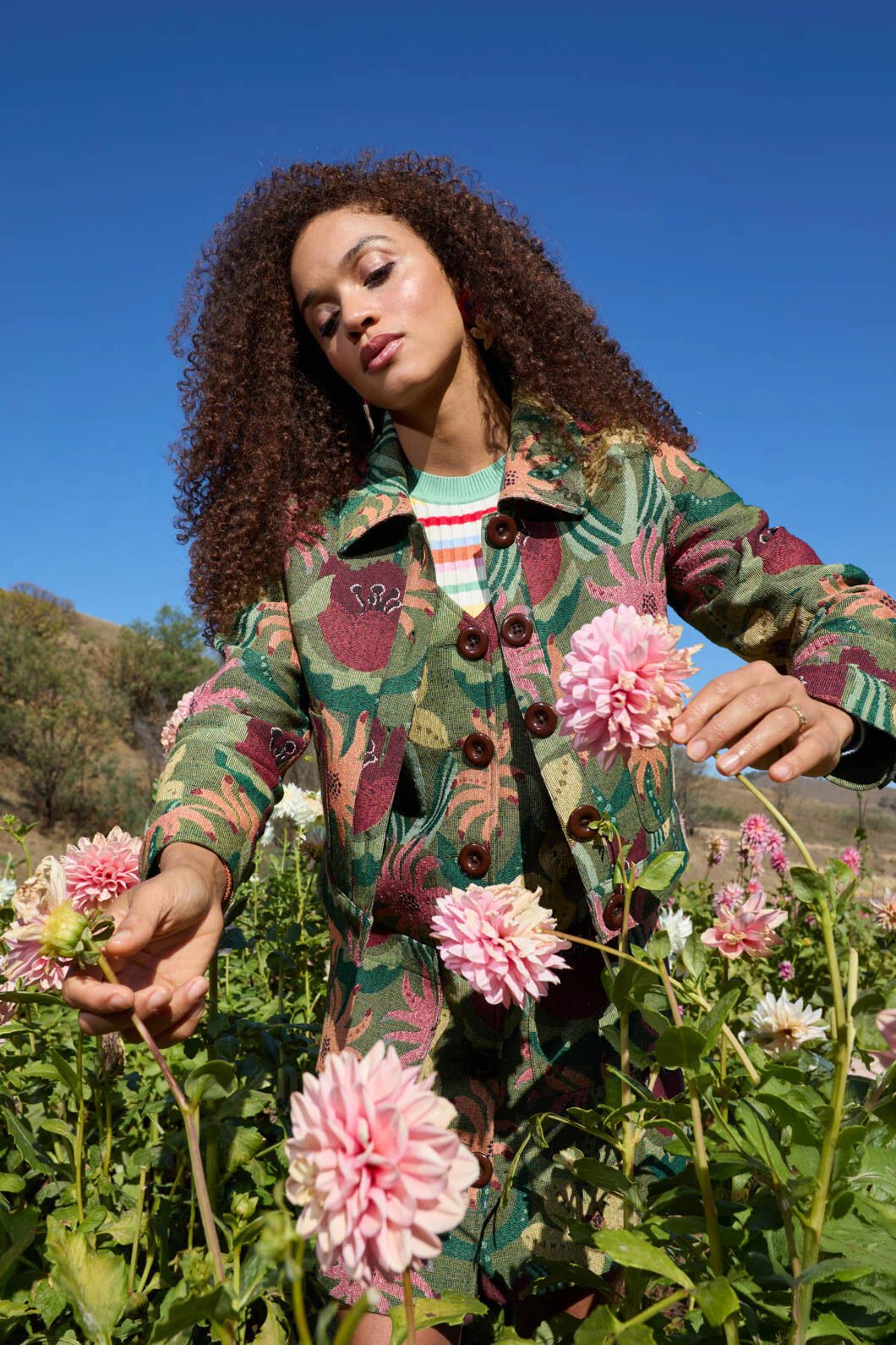 Rosie's Posies Jacket - Image 2