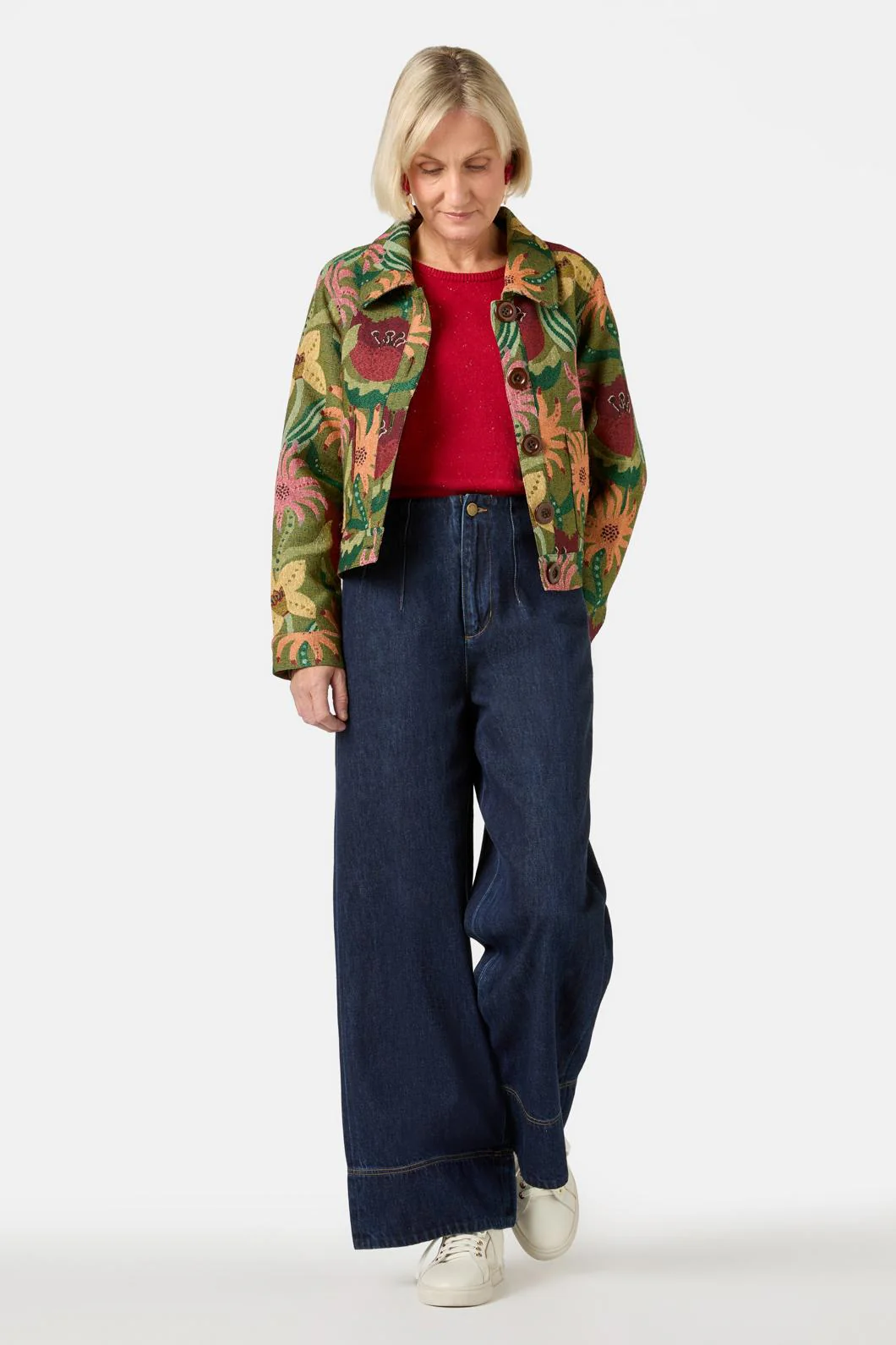 Rosie's Posies Jacket - Image 7