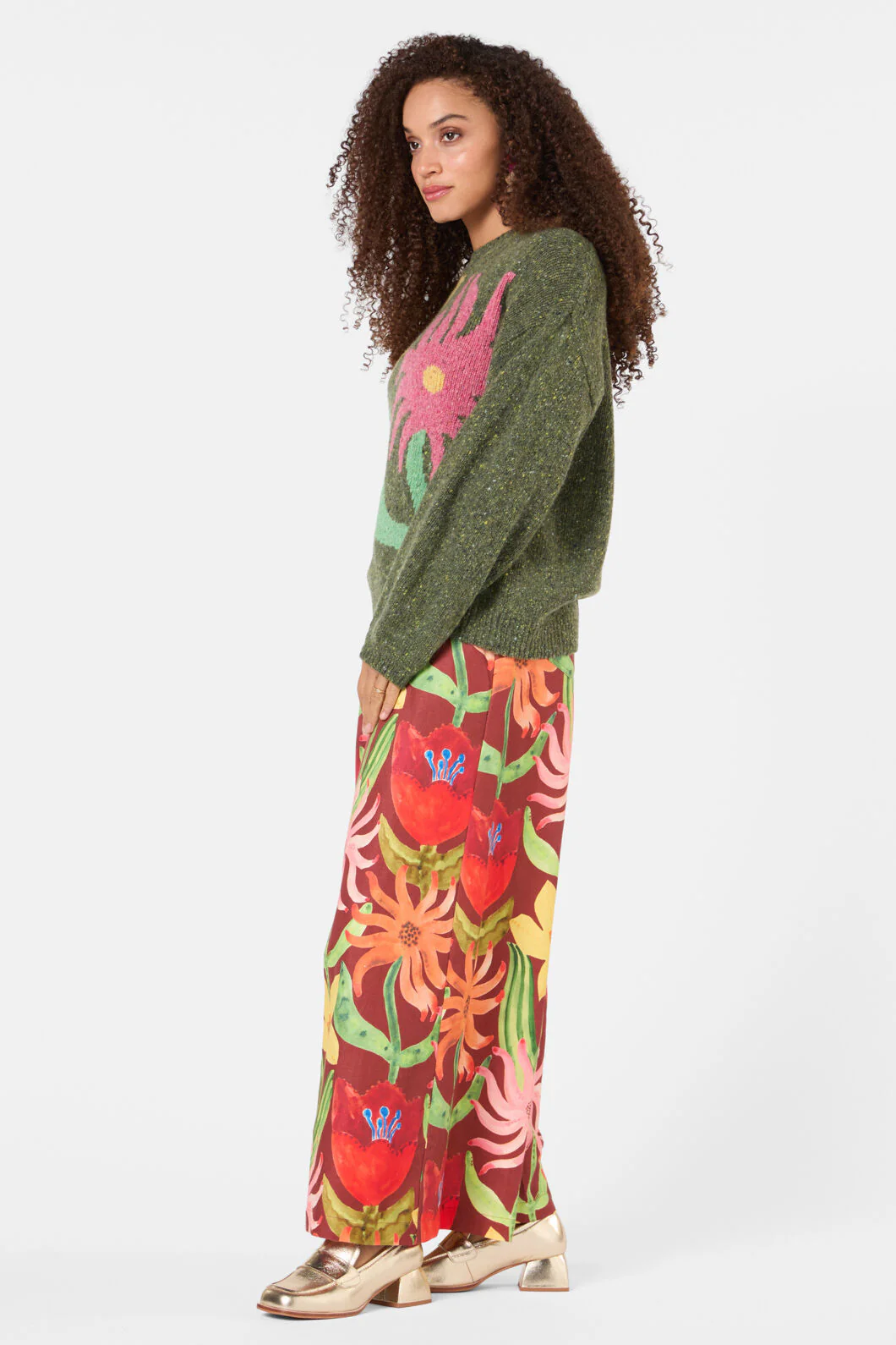 Rosie's Posies Jumper - Image 3