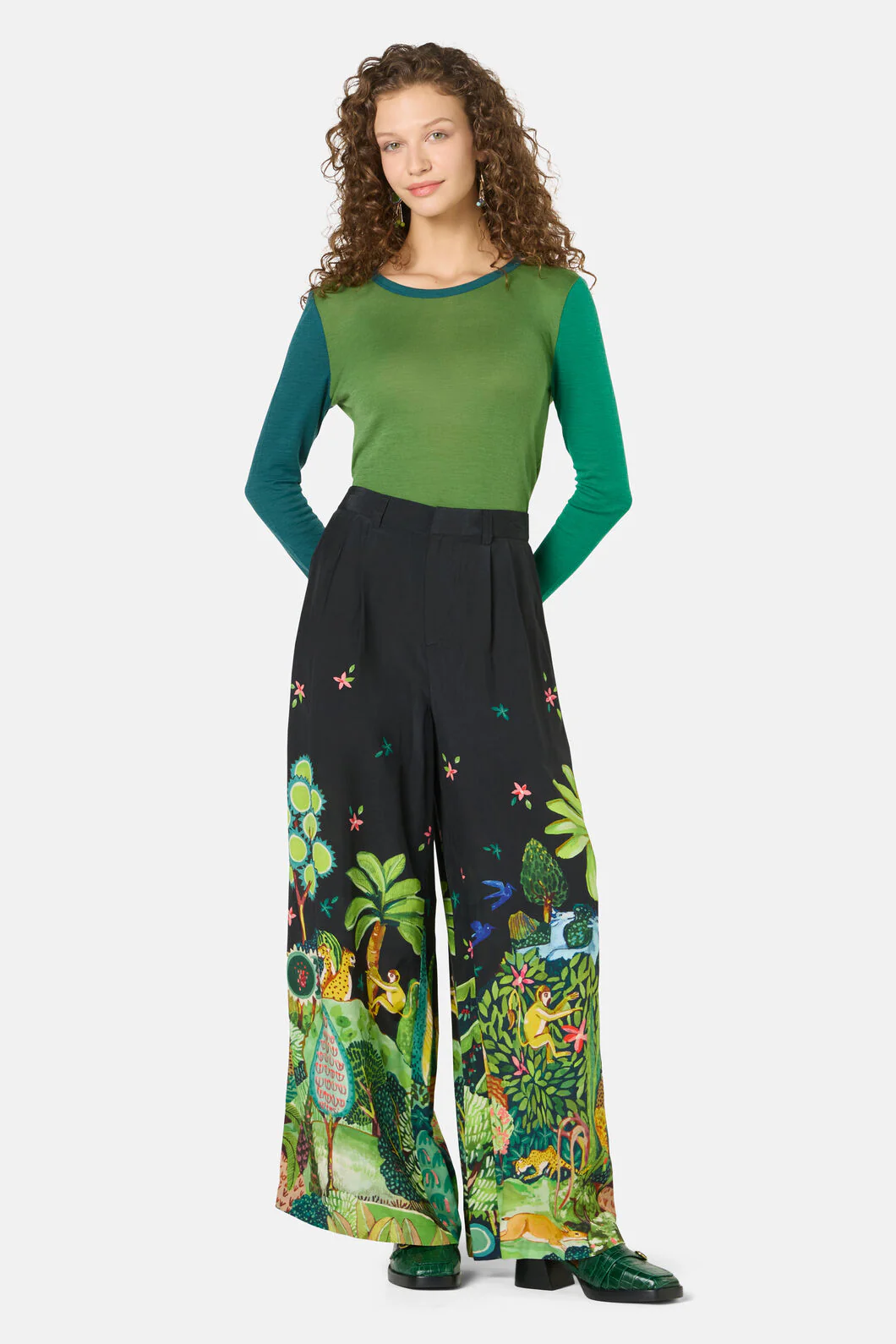 Royal Garden Culotte